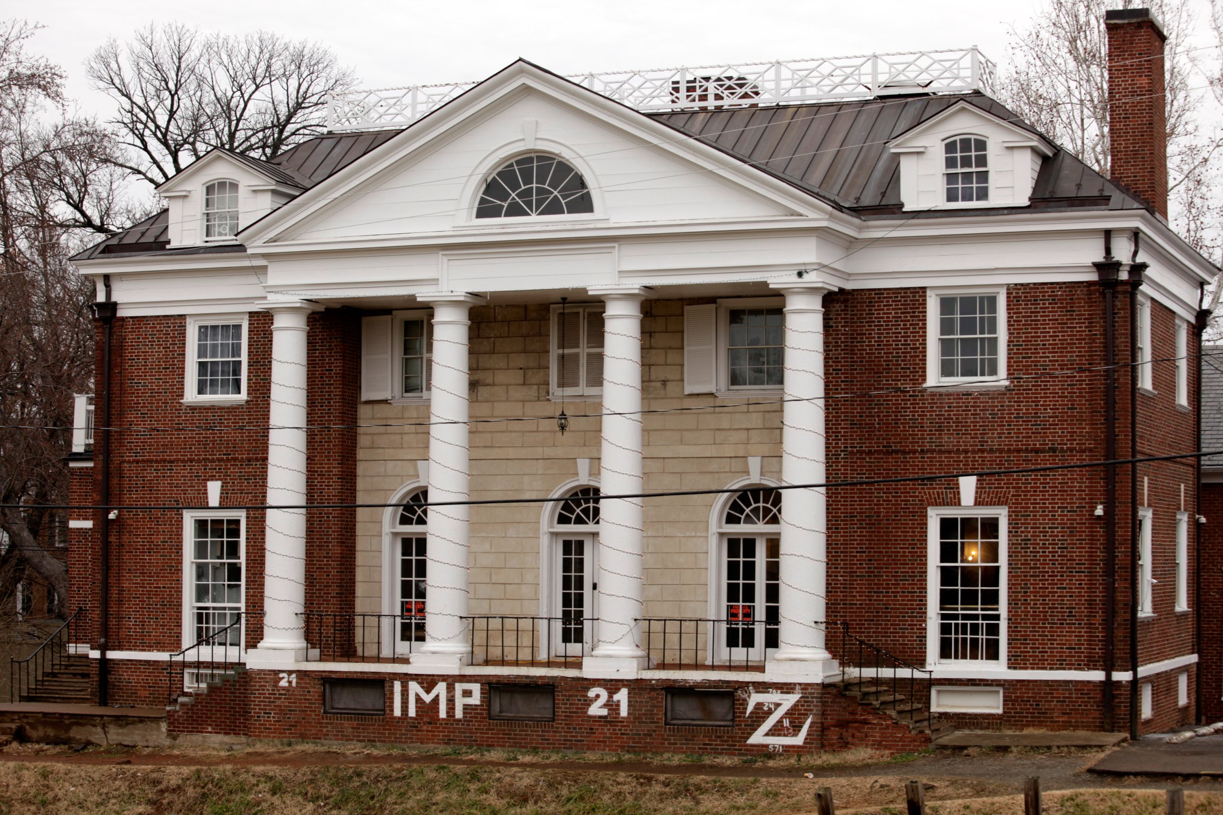 University Of Virginia Fraternity At Center Of Disputed Rolling Stone Magazine Story On Alleged Gang Rape Incident