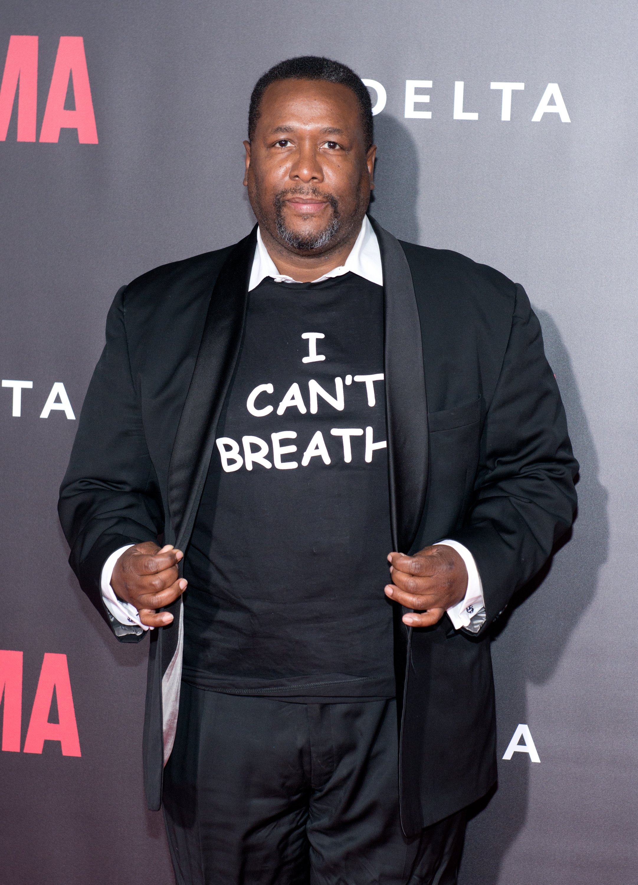 Actor Wendell Pierce attends the 'Selma' New York Premiere at Ziegfeld Theater on December 14, 2014 in New York City (Noam Galai)