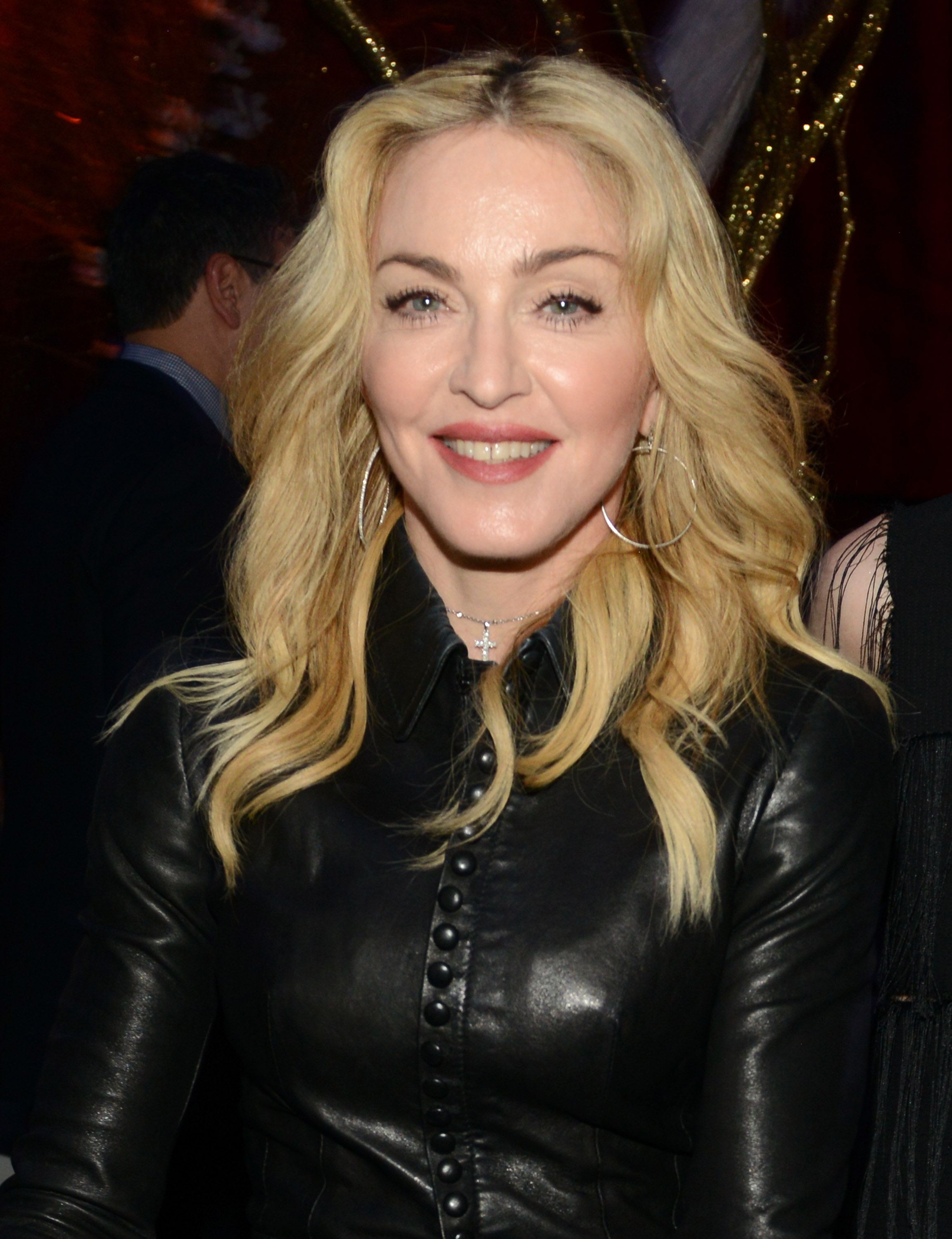 Madonna attends The Great American Songbook event honoring Bryan Lourd at Alice Tully Hall on Feb. 10, 2014 in New York. (Kevin Mazur—Getty Images)