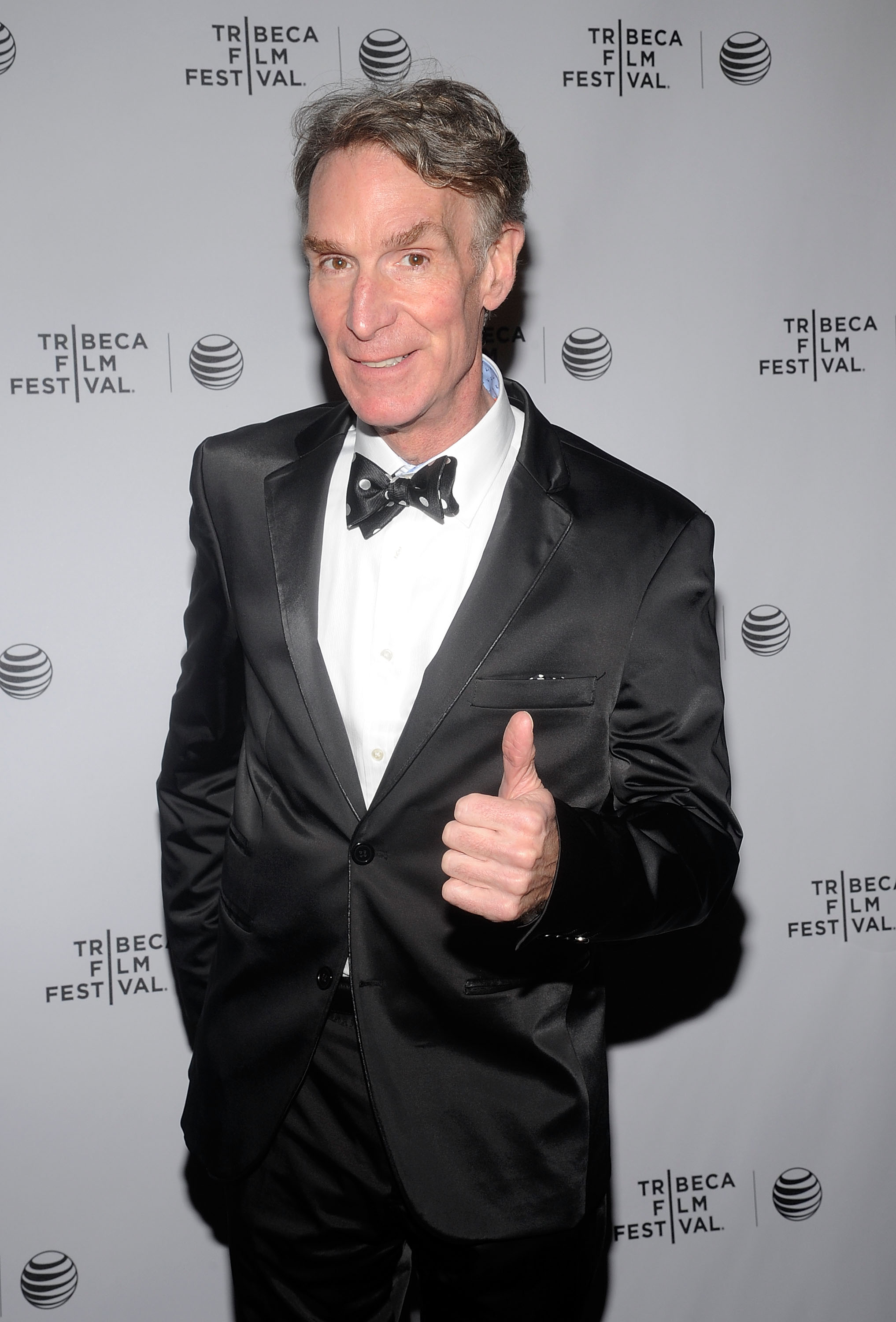 American science educator Bill Nye attends "An Honest Liar" Premiere during the 2014 Tribeca Film Festival at SVA Theater on April 18, 2014 in New York City. (Daniel Zuchnik—WireImage)