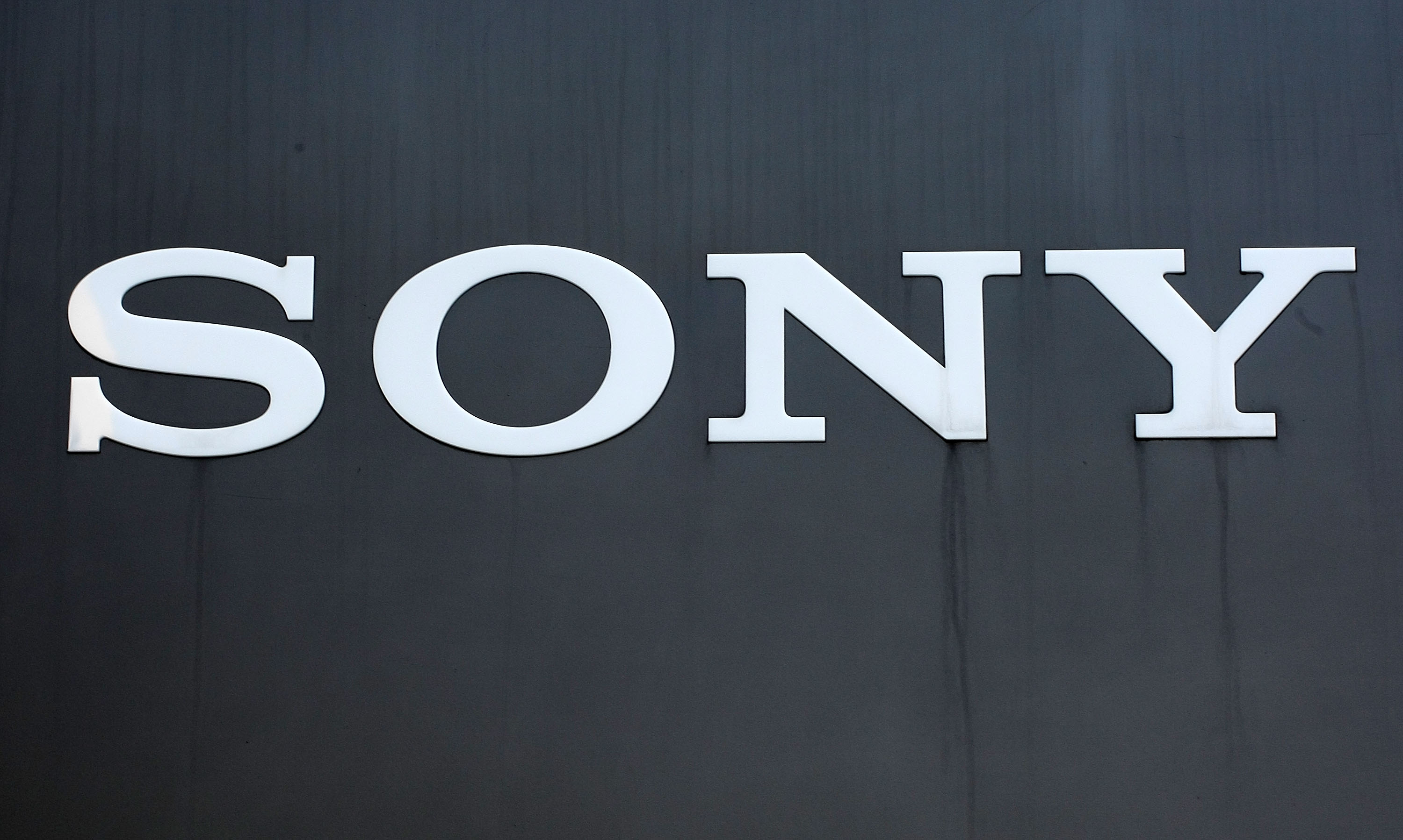 Sony logo. (Koichi Kamoshida—Getty Images)