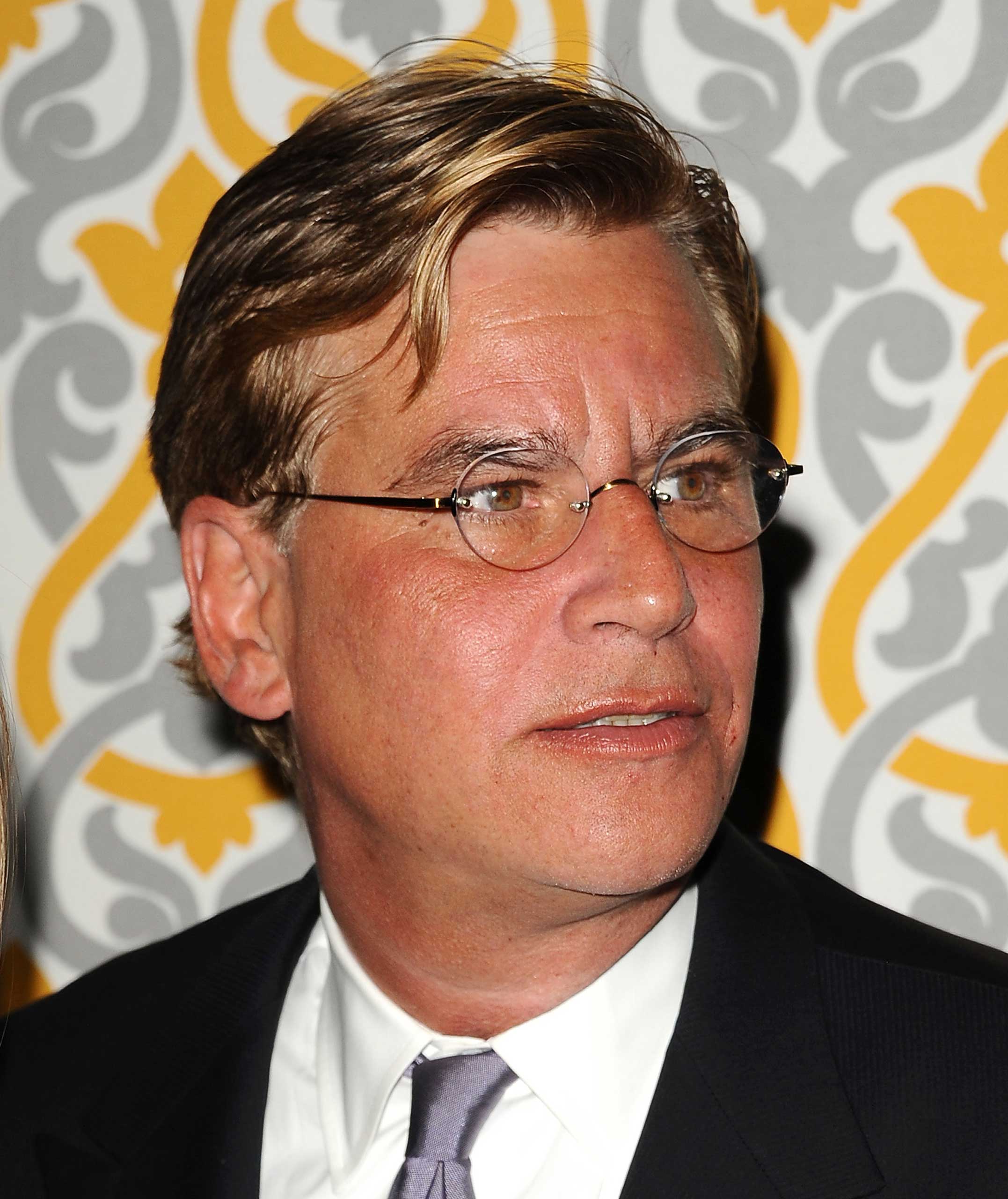 Writer Aaron Sorkin attends the premiere of "The Newsroom" at DGA Theater in Los Angeles on Nov. 4, 2014. (Jason LaVeris—FilmMagic/Getty Images)