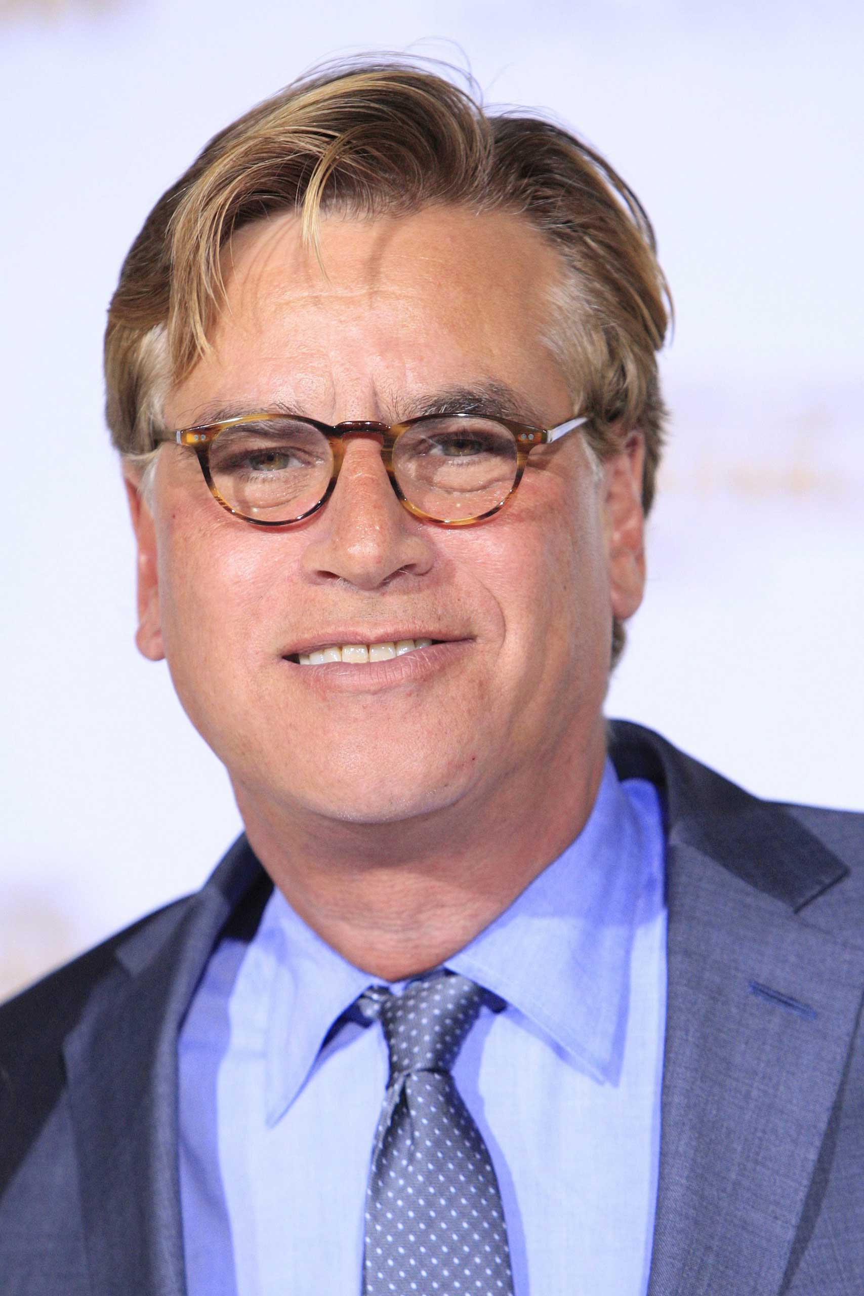 Screenwriter Aaron Sorkin arrives for the premiere of 'The Hunger Games: Mockingjay - Part 1' at the Nokia Theatre L.A. Live in Los Angeles on Nov. 17, 2014. (Nina Prommer—EPA)