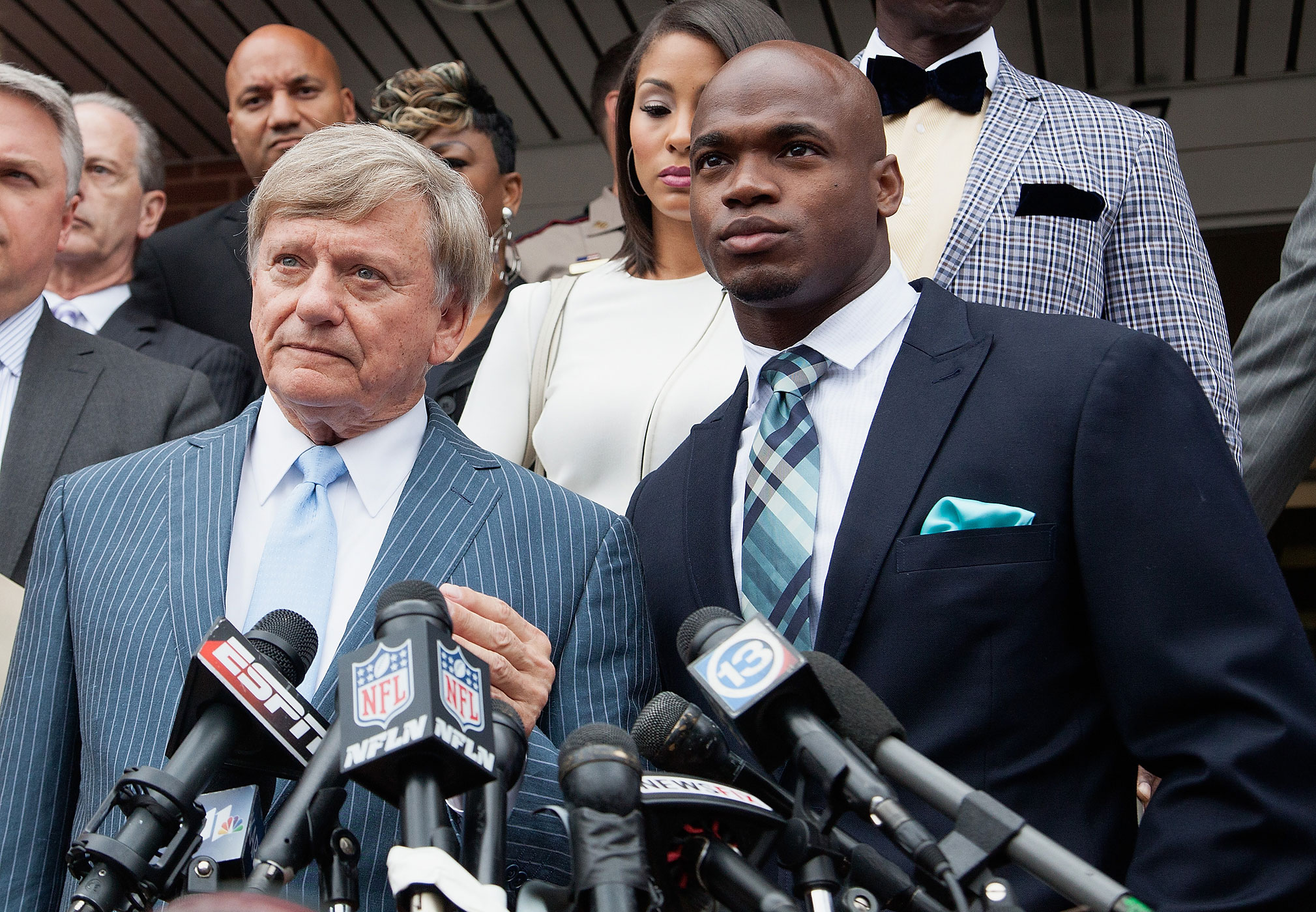 Adrian Peterson Hearing