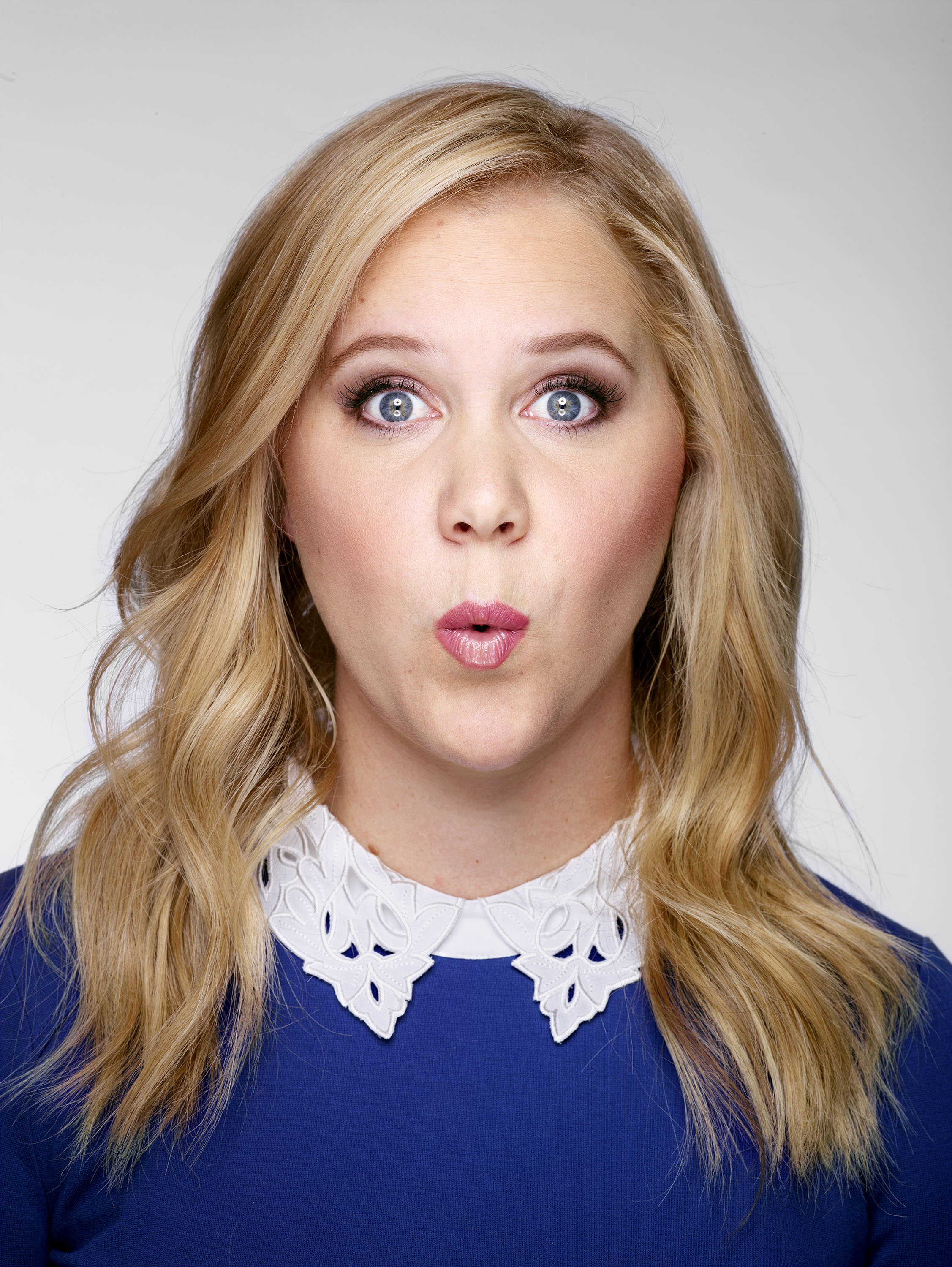 Star Track: Amy Schumer’s movie Trainwreck, directed by Judd Apatow, is out in July. (Martin Schoeller for TIME)