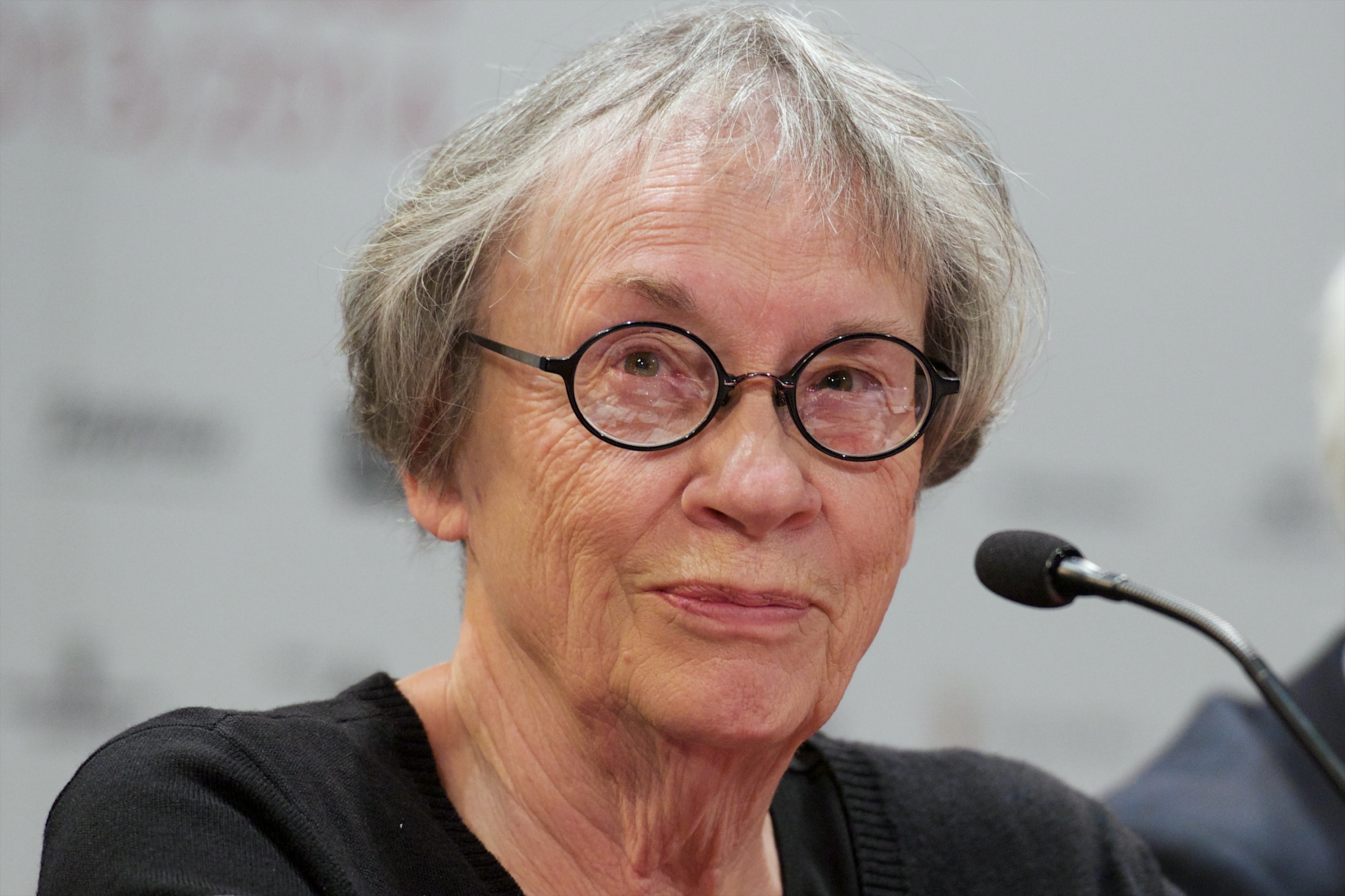 Writer Annie Proulx attends the "Brokeback Mountain" Opera press conference at the Royal Theatre on Jan. 27, 2014 in Madrid, Spain. (Carlos Alvarez&mdash;Getty Images)