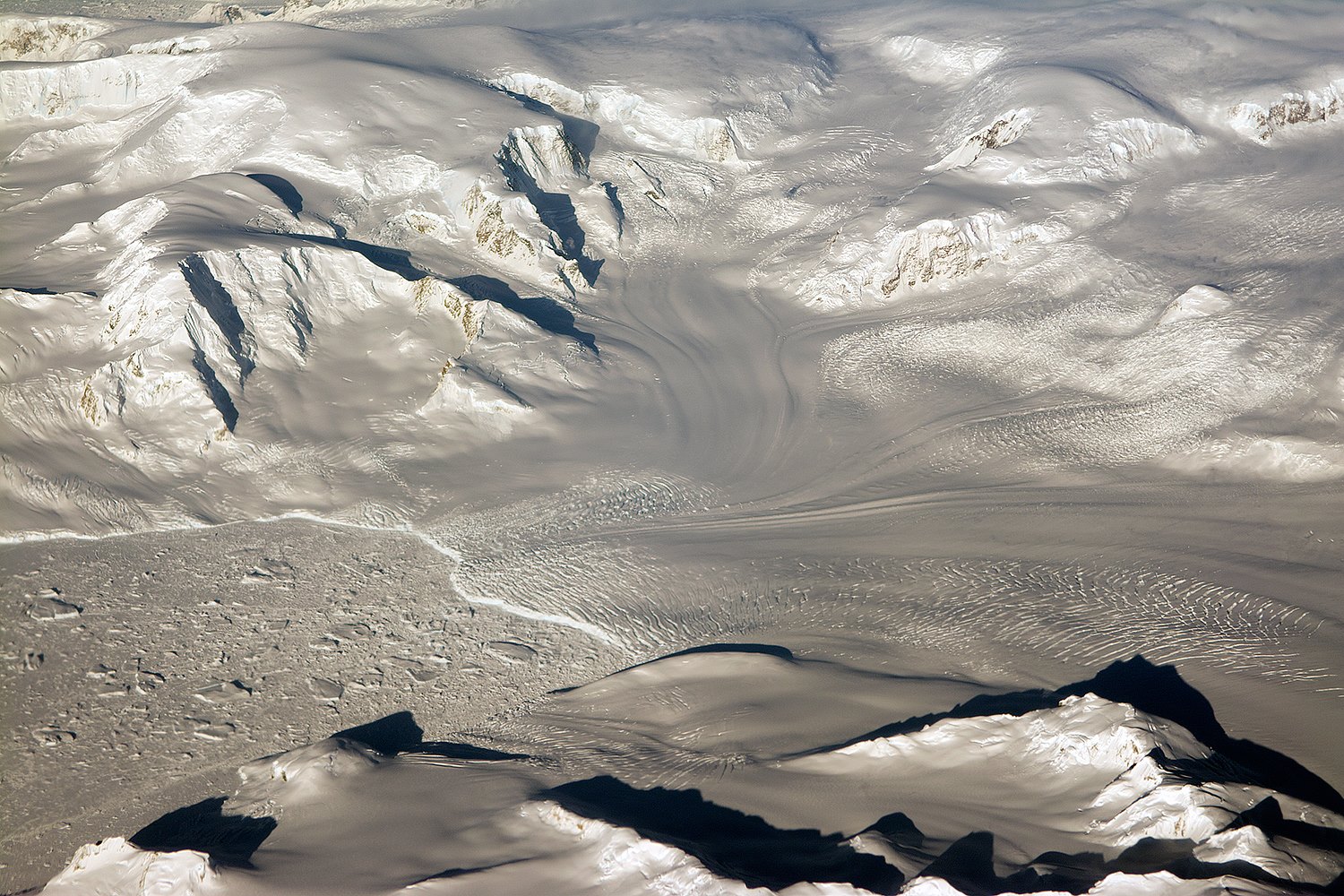 Antarctica Ice Melt NASA