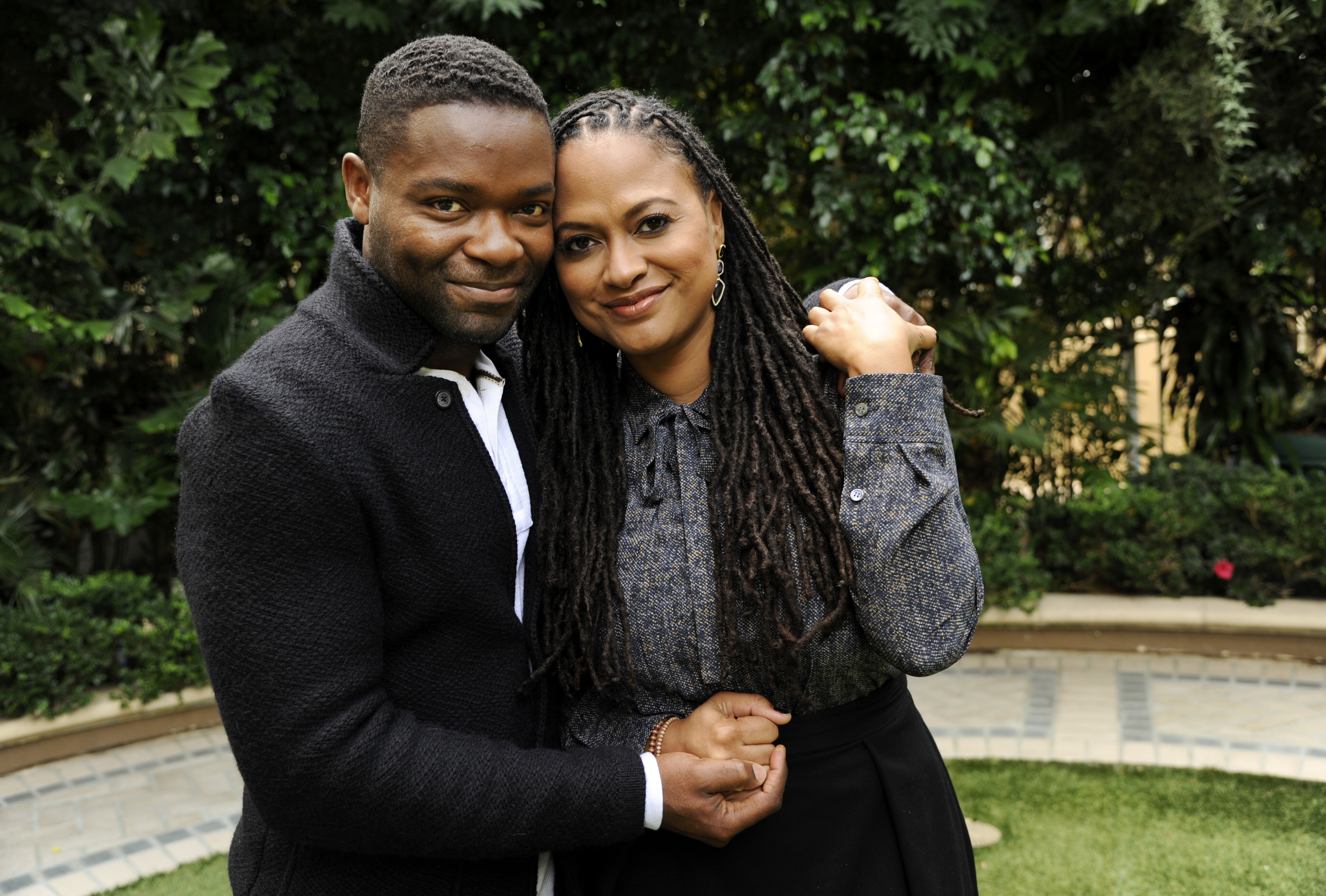 Ava DuVernay, right, director of the film "Selma," and cast member David Oyelowo pose together at the Four Seasons Hotel on Wednesday, Nov. 12, 2014, in Beverly Hills, Calif. (Photo by Chris Pizzello/Invision/AP) (Chris Pizzello&mdash;Chris Pizzello/Invision/AP)