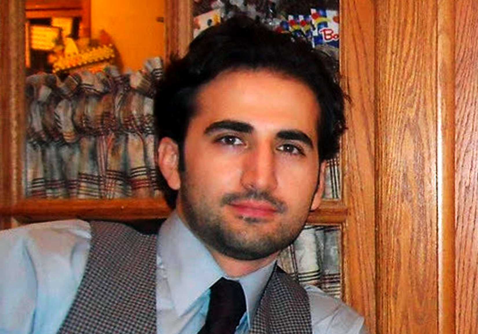This undated file photo released by his family via FreeAmir.org shows Amir Hekmati. (Hekmati family—Freeamir.org/AP)