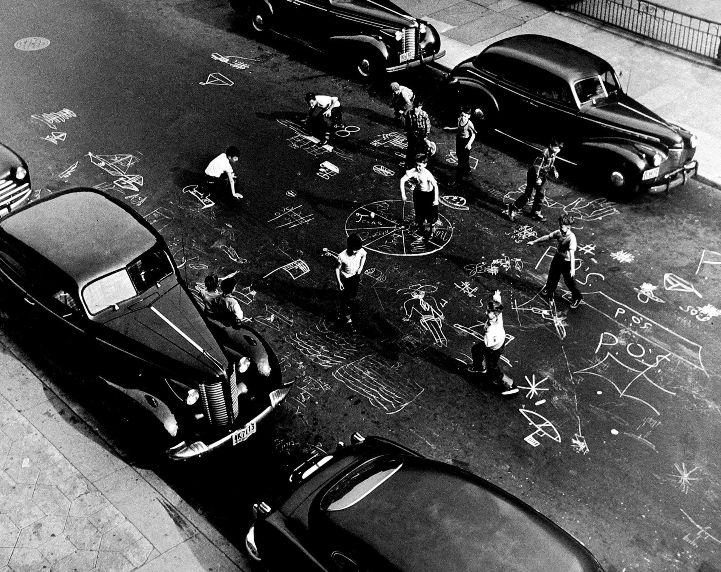 Chalk Games, 1950.