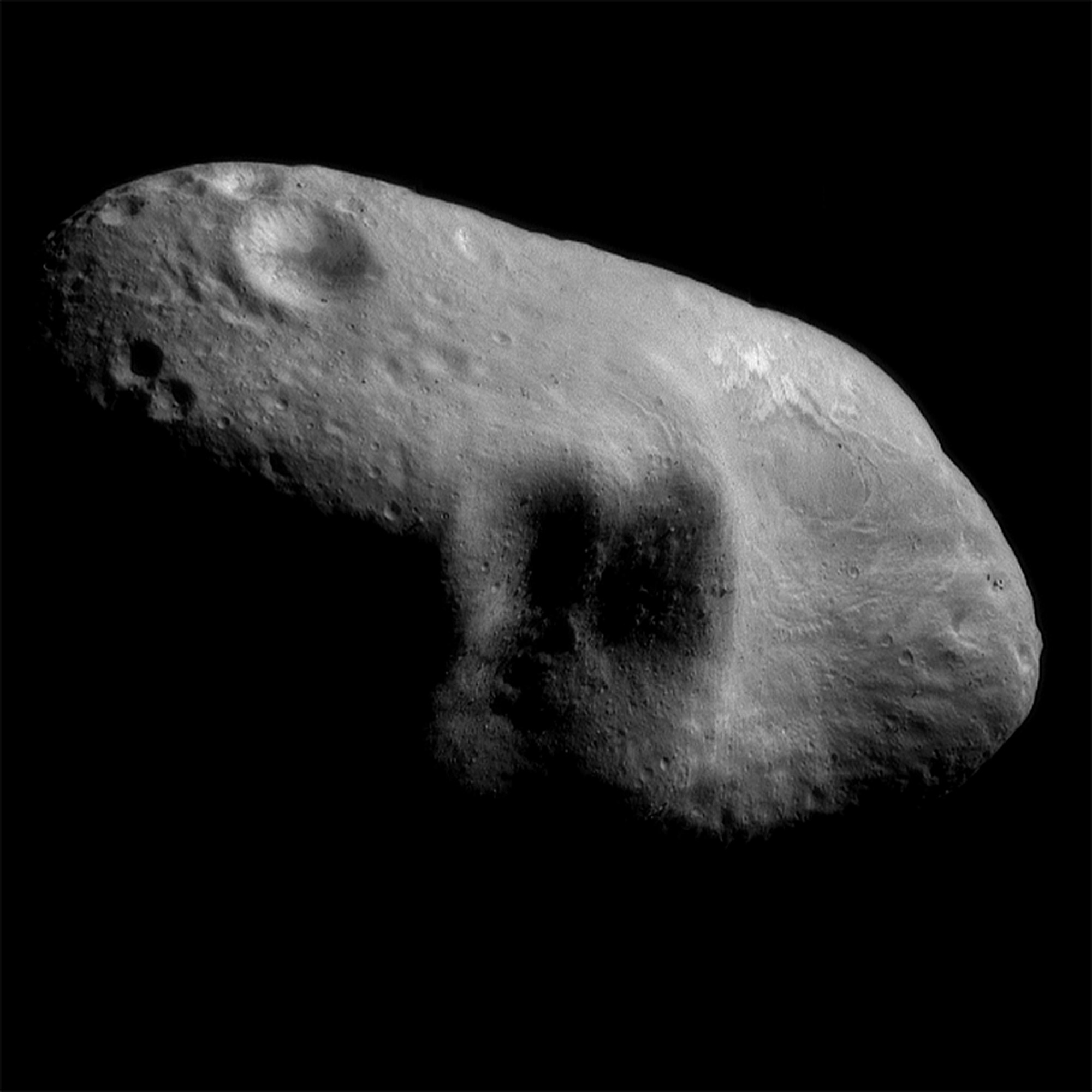 The asteroid Eros: So...not exactly Mars