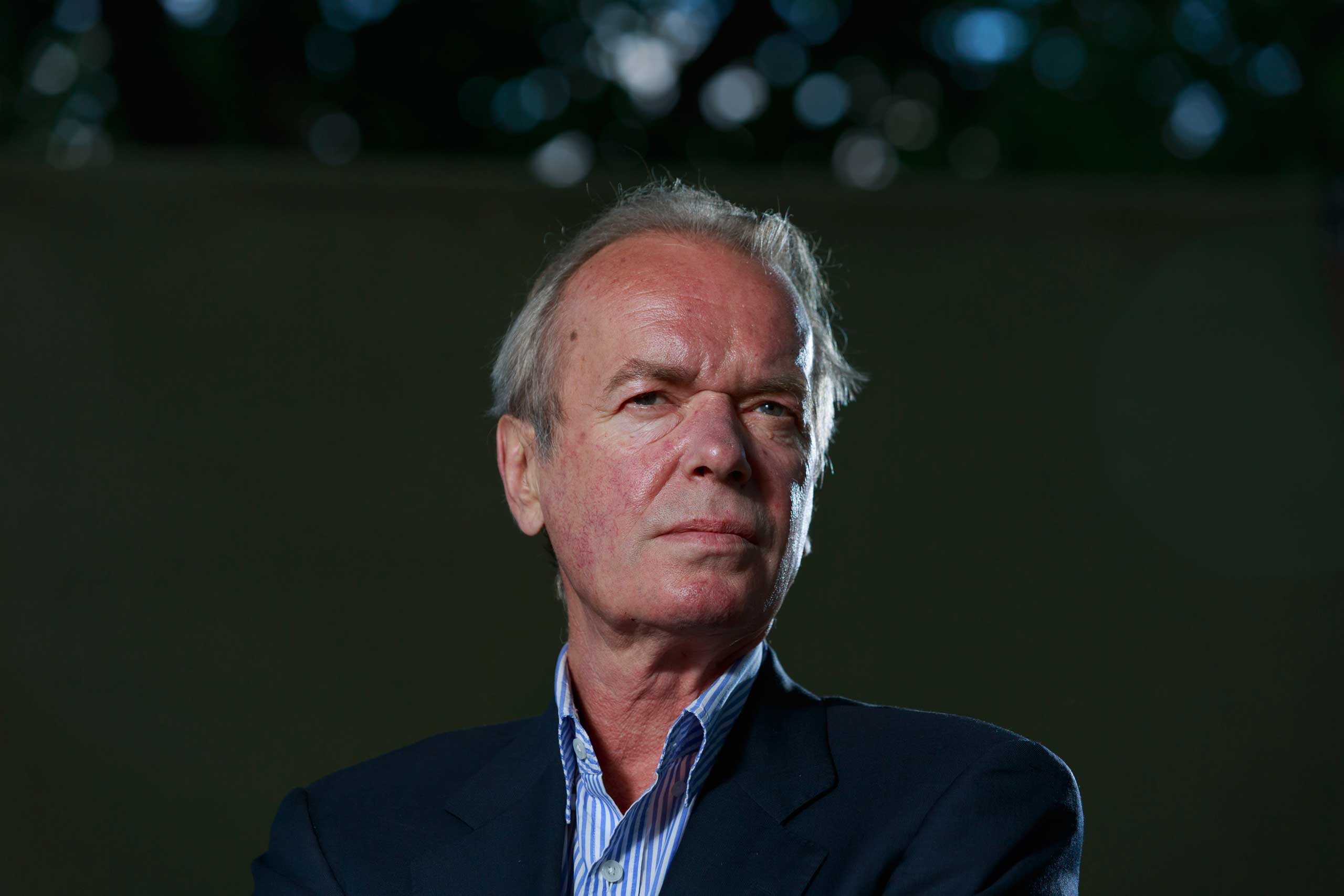 Martin Amis, Author of
                              The Zone of Interest.
                               I must have read
                              Goodnight Moon to my children several thousand times, and I was never bored by it. The book has its own soporific poetry—and it quite often worked.