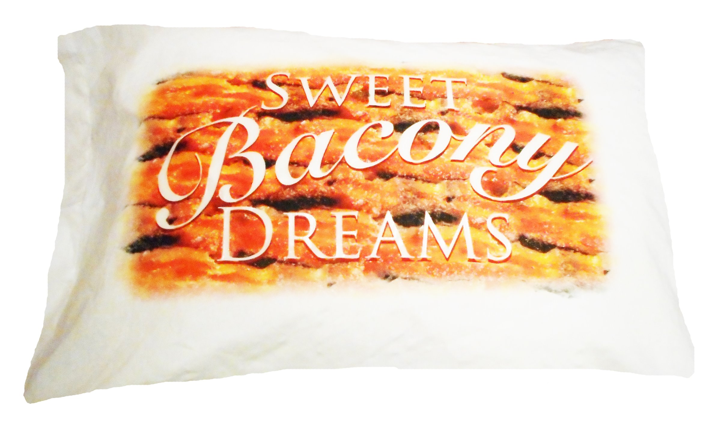 bacon pillowcase