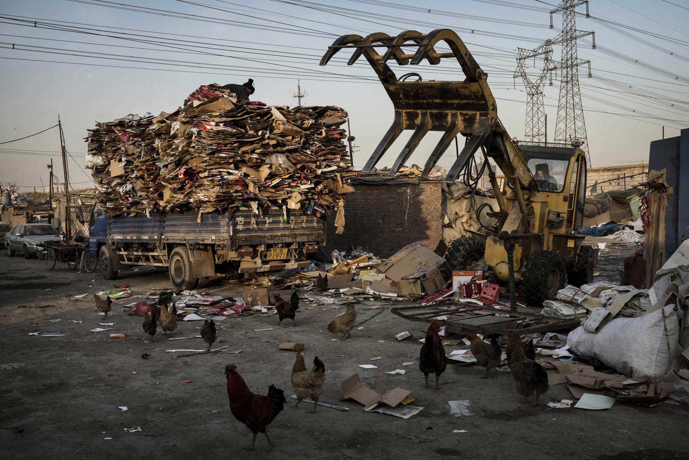 Migrant Community Within China's Capital Makes Livelihood Recycling City's Scrap