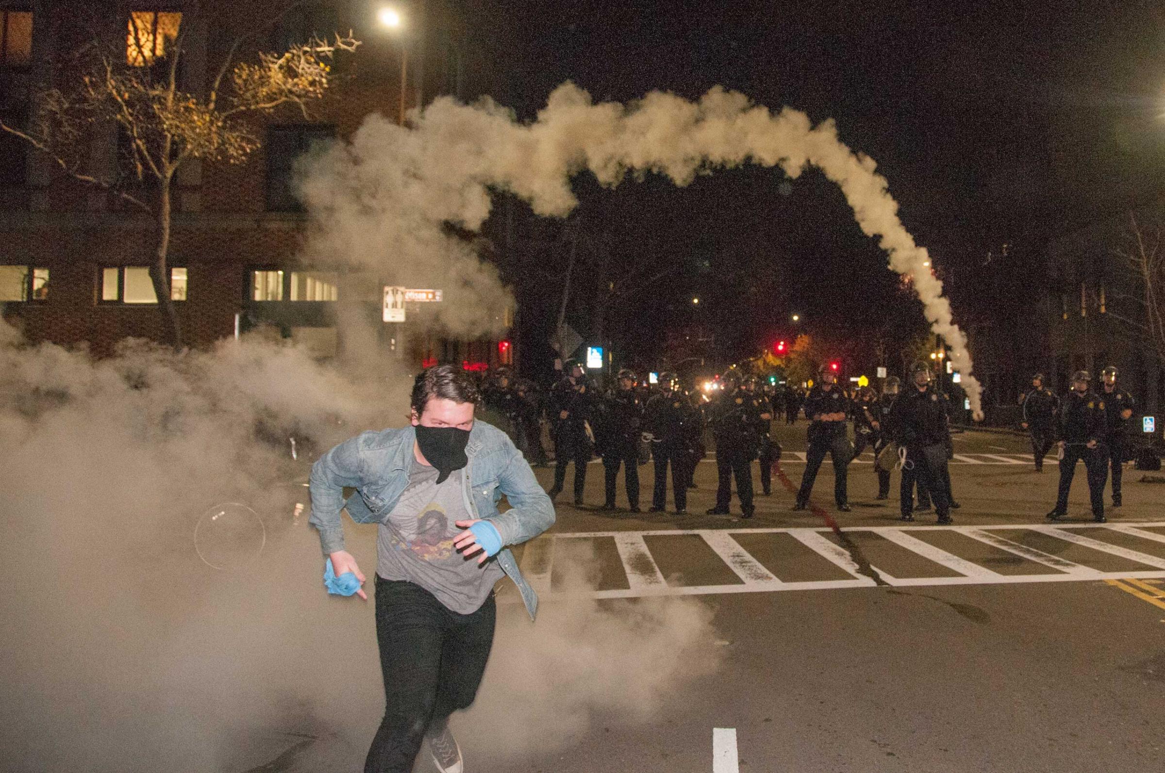 "We Can't Breathe": Hundreds march against police brutality, Berkeley