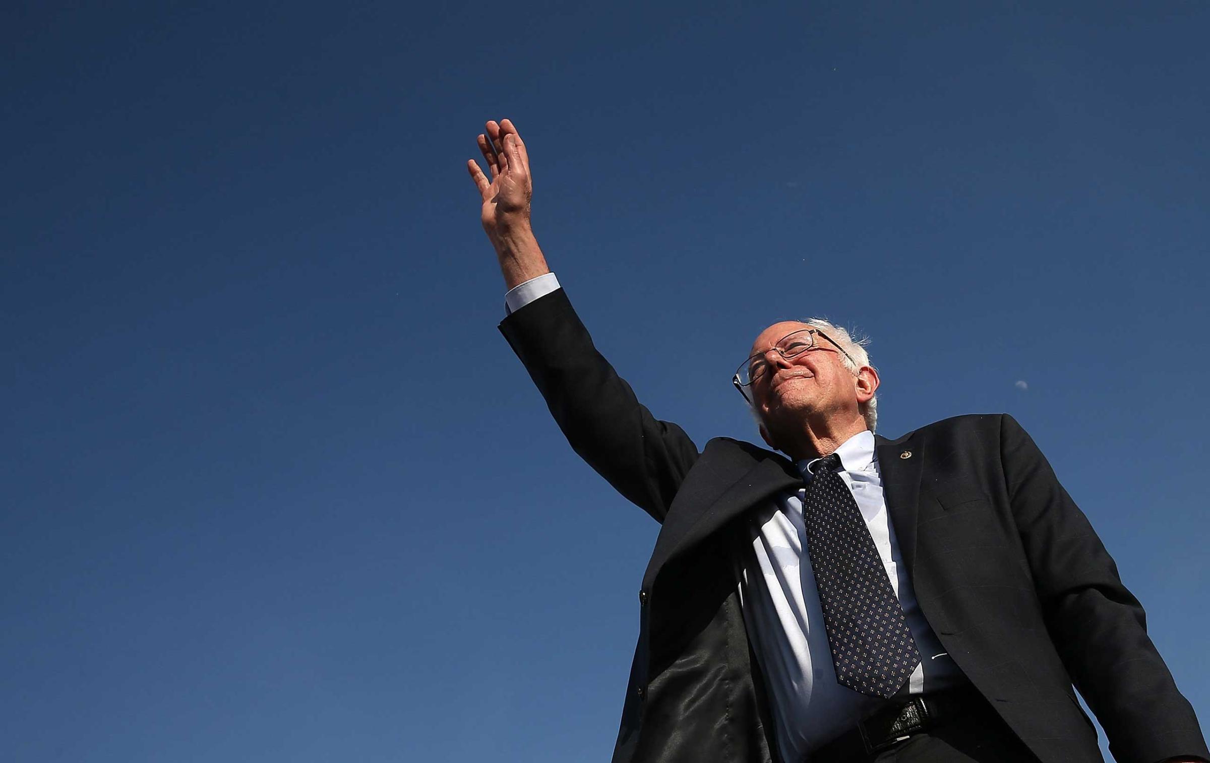 Sen. Bernie Sanders Launches Presidential Bid In Vermont