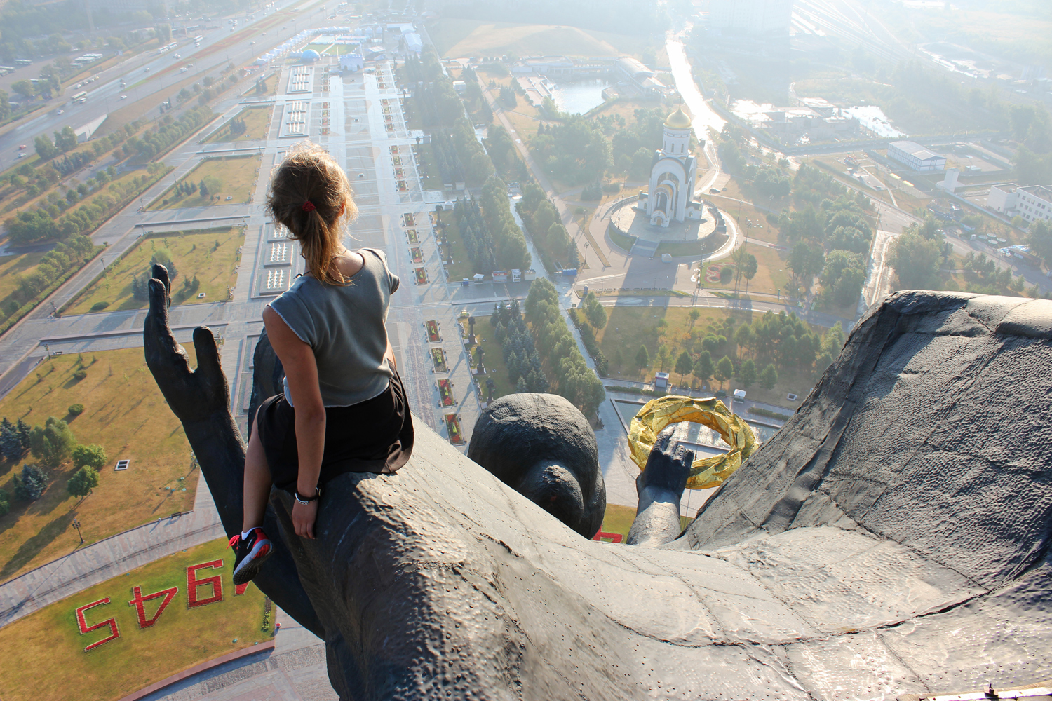 Kirill Oreshkin (@kirillOreshkin1) has been rooftopping for 6 years. Moscow, Russia August 2014