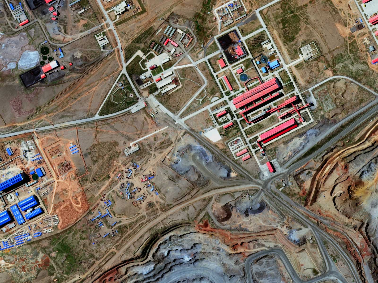 Bayan Obo Mining District, China, Aug. 23, 2014.