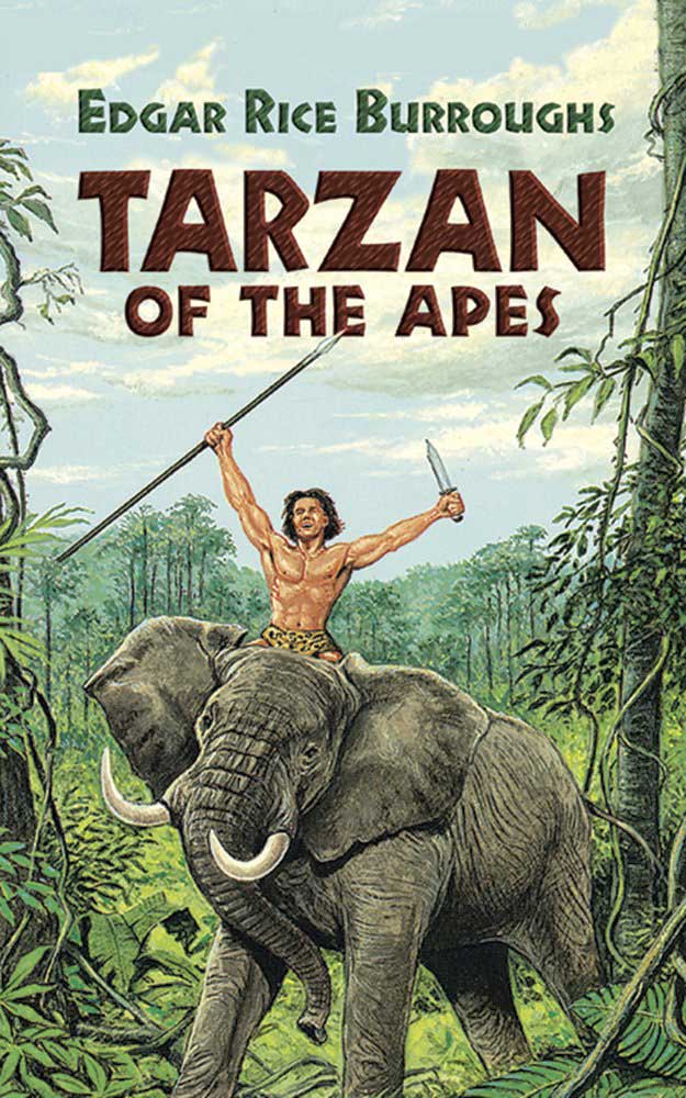 Tarzan of the Apes, by Edgar Rice Burroughs.
                              
                              
                              
                              Tarzan, an orphan, is adopted by apes in this classic adventure novel that led to more than 20 sequels.
                              
                              
                              
                              Buy now: Tarzan of the Apes