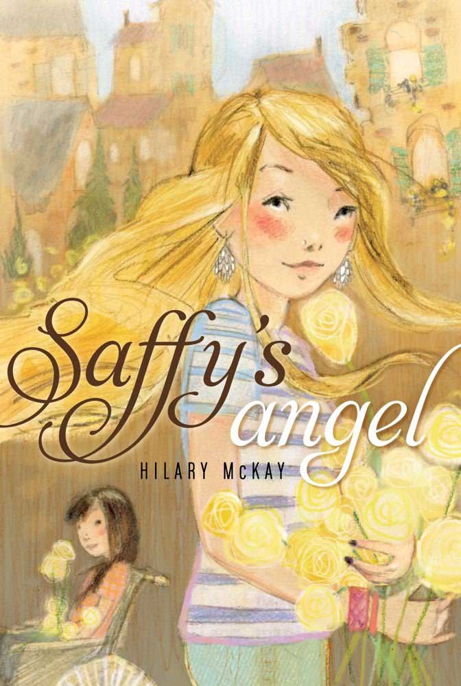 Saffy's Angel, by Hilary McKay.
                              
                              
                              
                              The eccentric Casson children set off on separate adventures that are filled with hilarity and human emotion.
                              
                              
                              
                              Buy now: Saffy's Angel