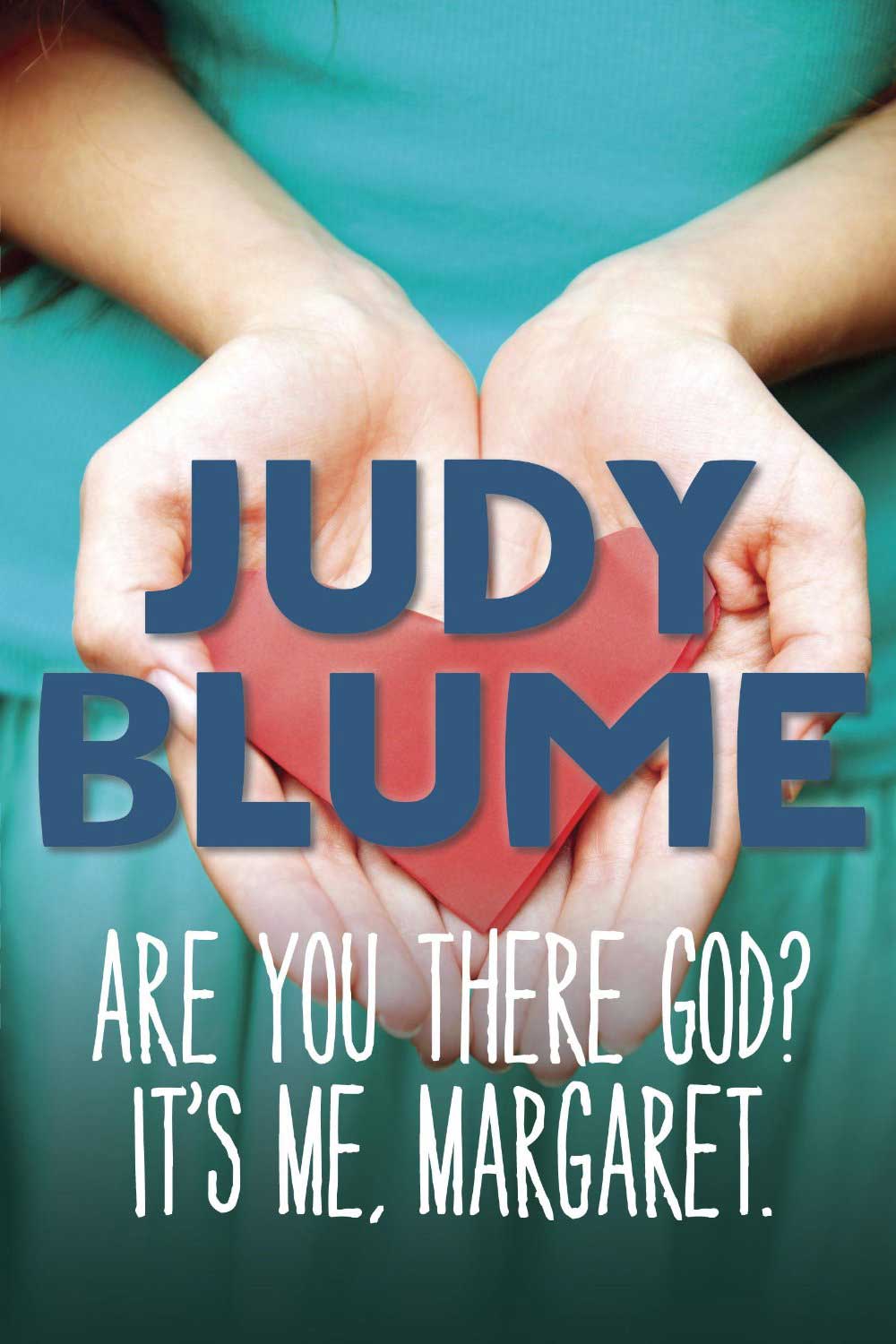 Are You There God? It's Me, Margaret, by Judy Blume. 
                              
                              
                              
                              Twelve-year-old Margaret, whose mother is Christian and father Jewish, explores her religious heritage while overcoming the general social and personal challenges of a preteen girl.
                              
                              
                              
                              Buy now: Are You There God? It's Me, Margaret