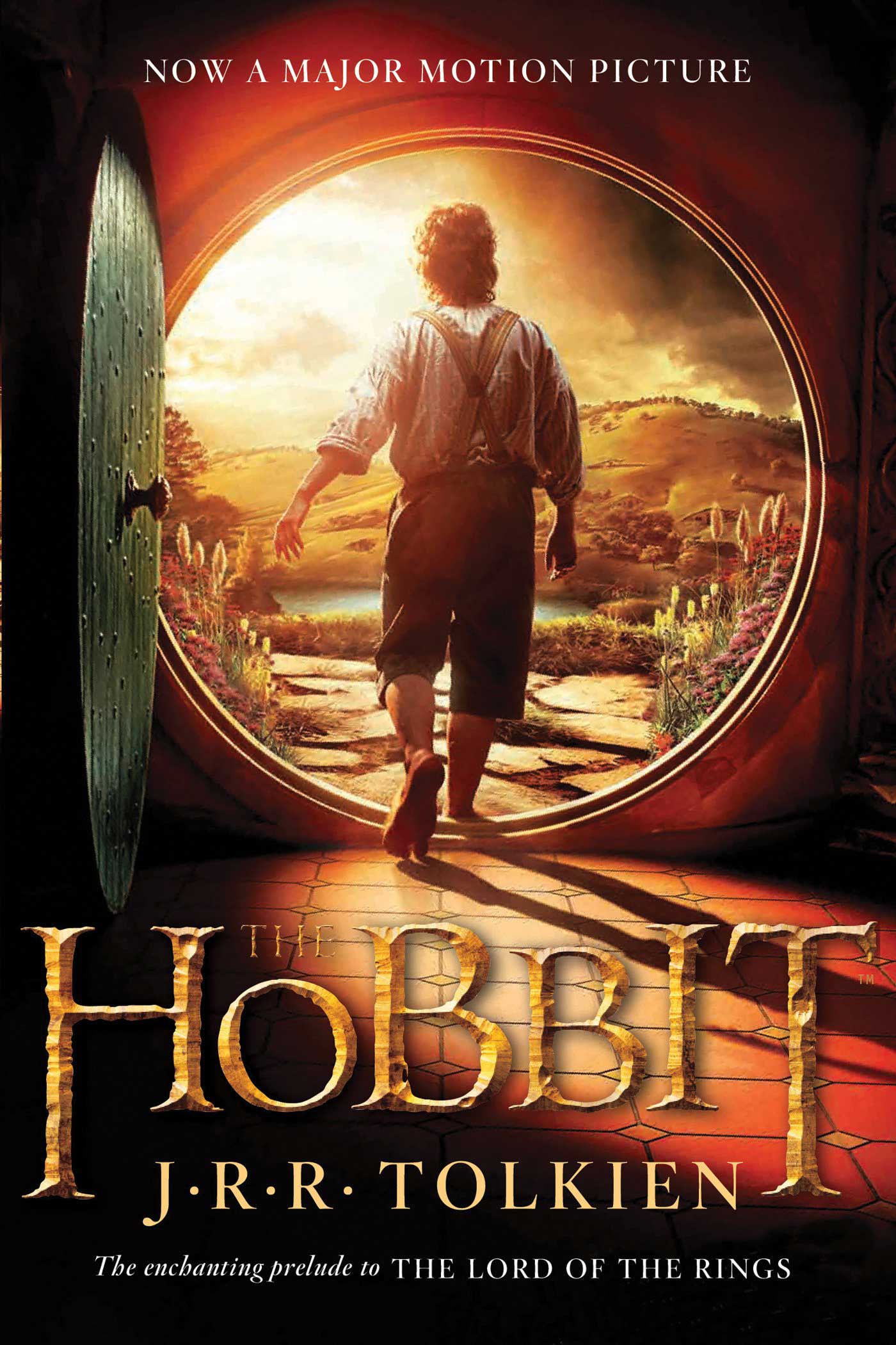 The Hobbit, by J.R.R. Tolkien. 
                              
                              
                              
                              Bilbo Baggins sets off on an adventure through Tolkien’s ingenious world in the prelude to the Lord of the Rings trilogy.
                              
                              
                              
                              Buy now: The Hobbit