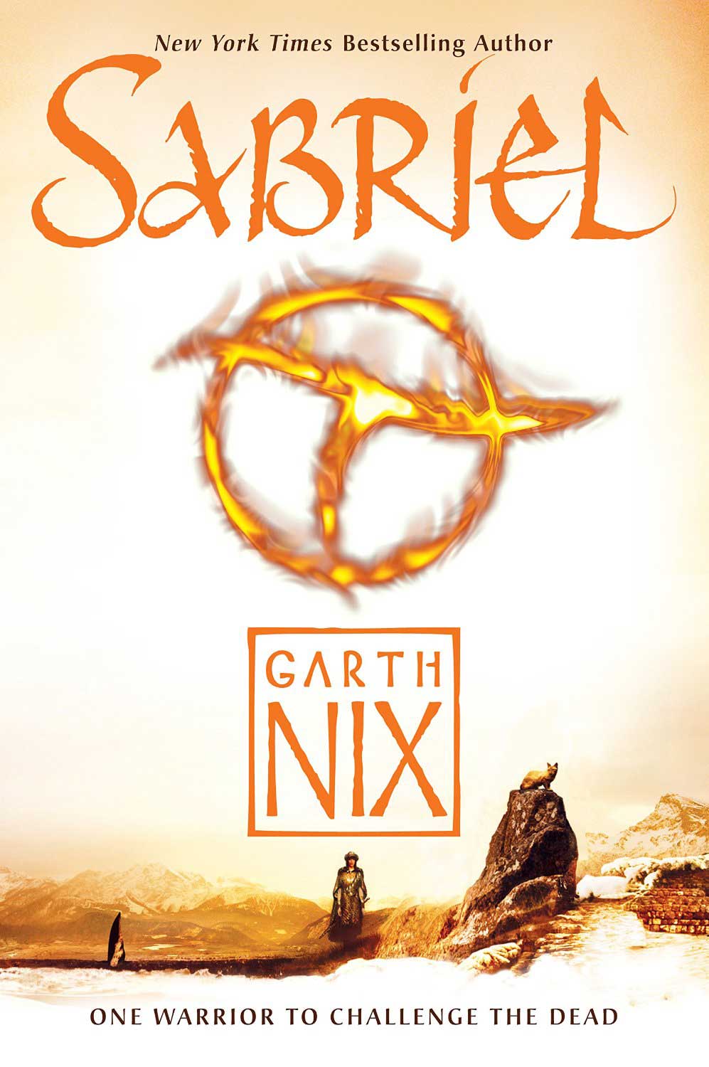 Sabriel, by Garth Nix.
                              
                              
                              
                              Sabriel travels into the depth of the mystical Old Kingdom to save her father, where she confronts a dark world of spirits and the undead.
                              
                              
                              
                              Buy now: Sabriel