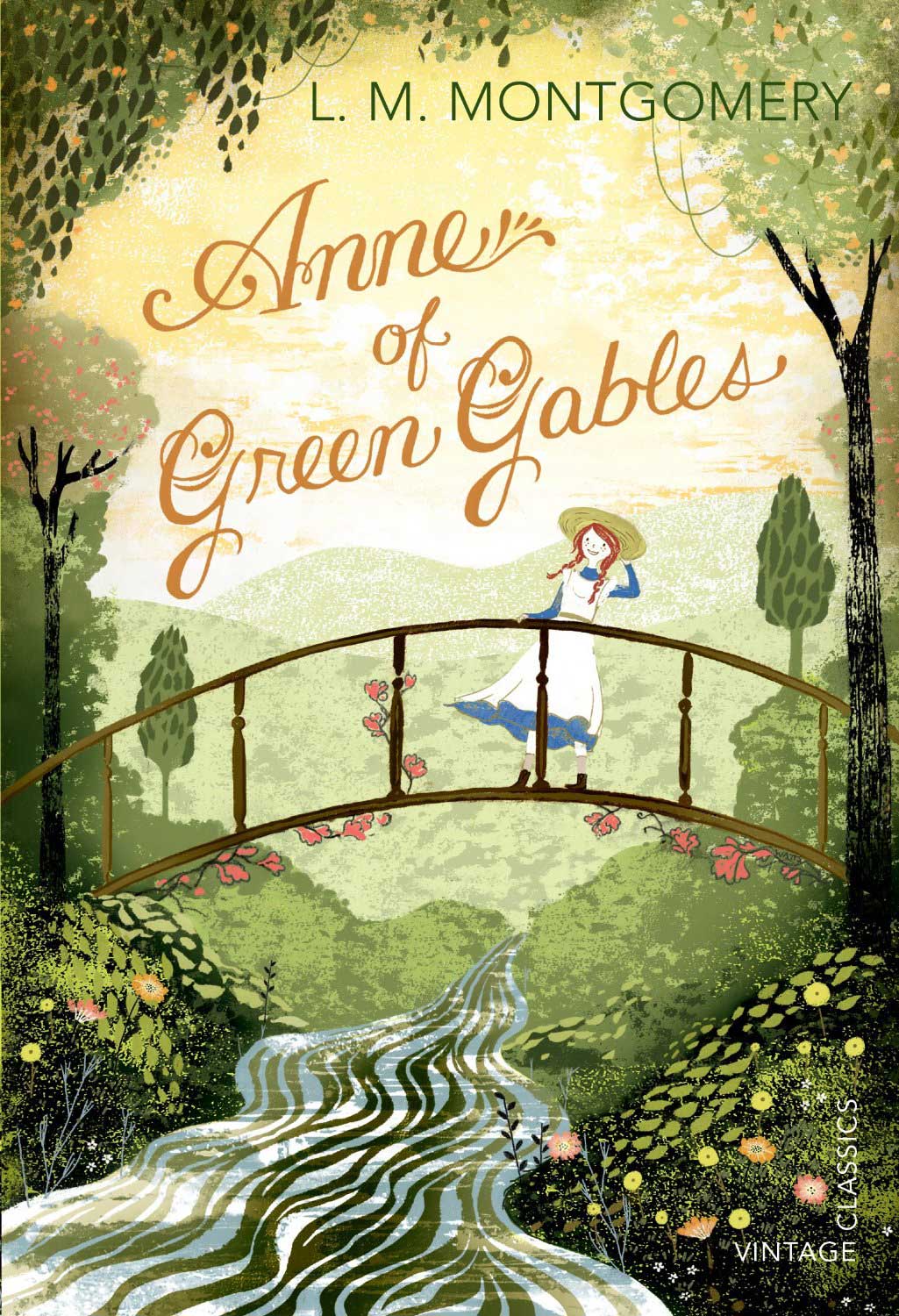 Anne of Green Gables (series), by L.M. Montgomery. 
                              
                              
                              
                              Young spirited Anne moves in with foster parents and adapts to her new home in Green Gables.
                              
                              
                              
                              Buy now: Anne of Green Gables (series)