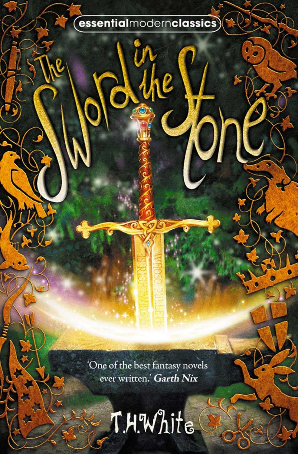 The Sword in the Stone (The Once and Future King series), by T.H. White. 
                              
                              
                              
                              White gives the untold story of the legendary King Arthur’s childhood and his training under the wizard Merlyn in this 1938 classic.
                              
                              
                              
                              Buy now: The Sword in the Stone (The Once and Future King series)