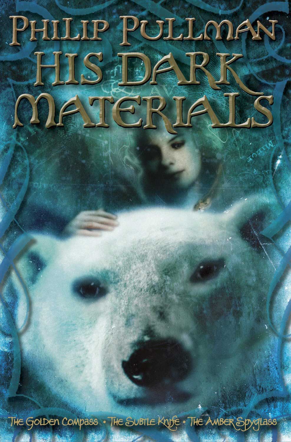 <strong><a href="http://www.amazon.com/dp/0375847227/?tag=timecom-20" target="_blank">His Dark Materials (series)</a></strong>By Philip Pullman. Pullman takes the reader through various parallel universes in this science fantasy series centered around young Lyra Belacqua and Will Parry. (Scholastic)