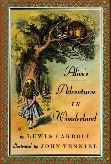 Alice's Adventures in Wonderland, by Lewis Carroll.
                              
                              
                              
                              Alice wanders through a fantasy world of talking rabbits, royal playing cards and smoking caterpillars.
                              
                              
                              
                              Buy now: Alice's Adventures in Wonderland