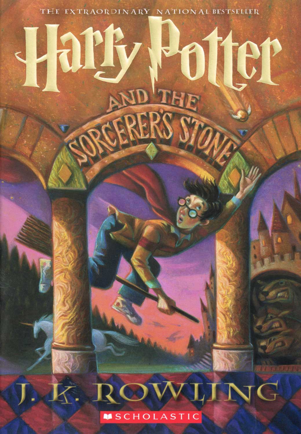 Harry Potter (series), by J.K. Rowling. 
                              
                              
                              
                              What
                              more can be said about this iconic franchise? How about this: seven years after the final volume was published, readers young and old still go crazy at the slightest rumor of a new Potter story. 
                              
                              
                              Buy now: Harry Potter (series)