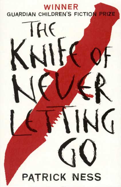 The Knife of Never Letting Go, by Patrick Ness.
                              
                              
                              
                              In a dystopian world where everyone can hear each other’s thoughts as “Noise,” Todd comes across an area that is entirely silent and is forced to flee with his newfound knowledge.
                              
                              
                              
                              Buy now: The Knife of Never Letting Go