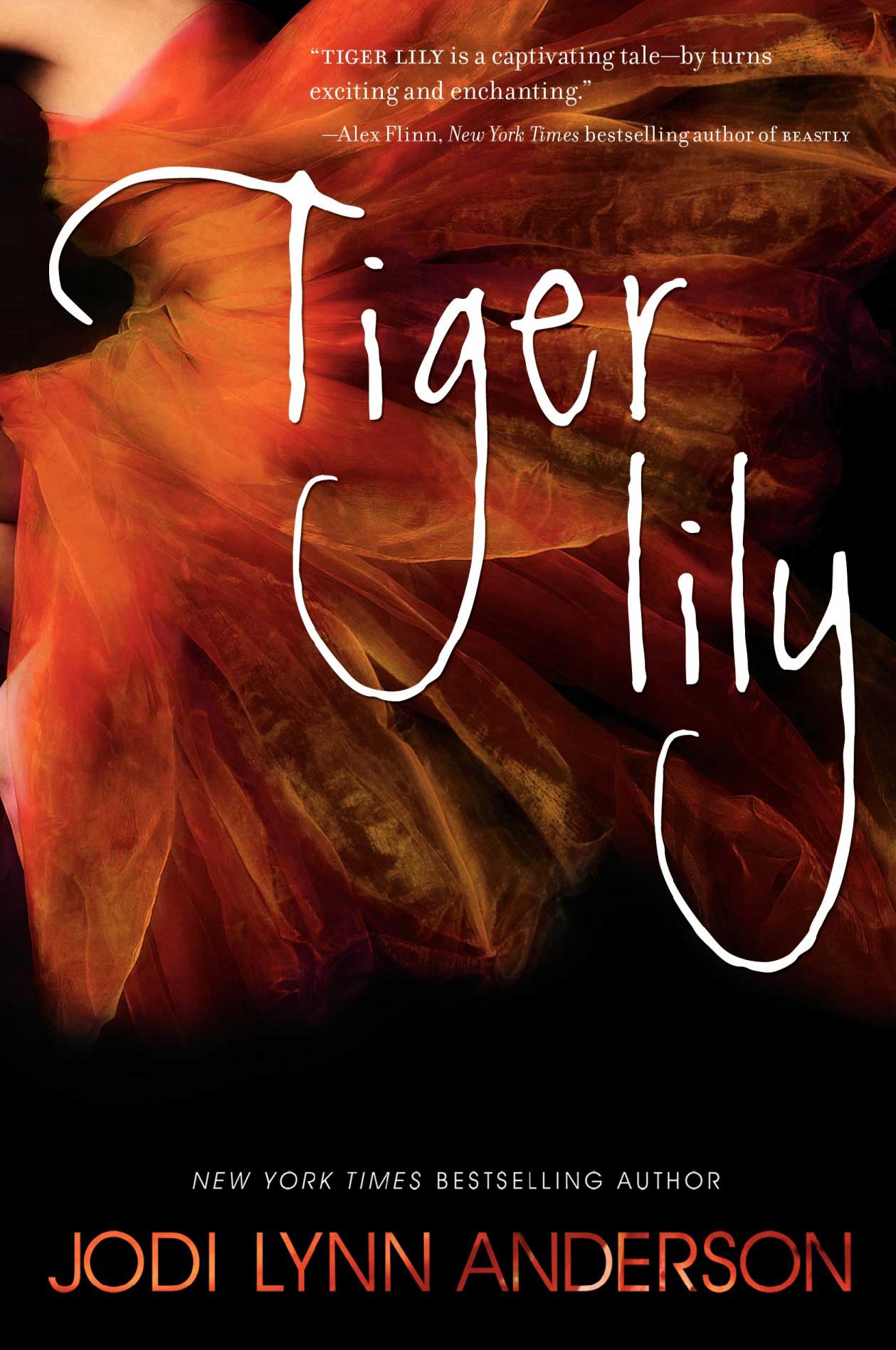 Tiger Lily, by Jodi Lynn Anderson.
                              
                              
                              
                              In a prequel of sorts to Peter Pan, Anderson uses Tinkerbell to tell the story of Peter’s relationship with Tiger Lily before he falls for Wendy Darling.
                              
                              
                              
                              Buy now: Tiger Lily