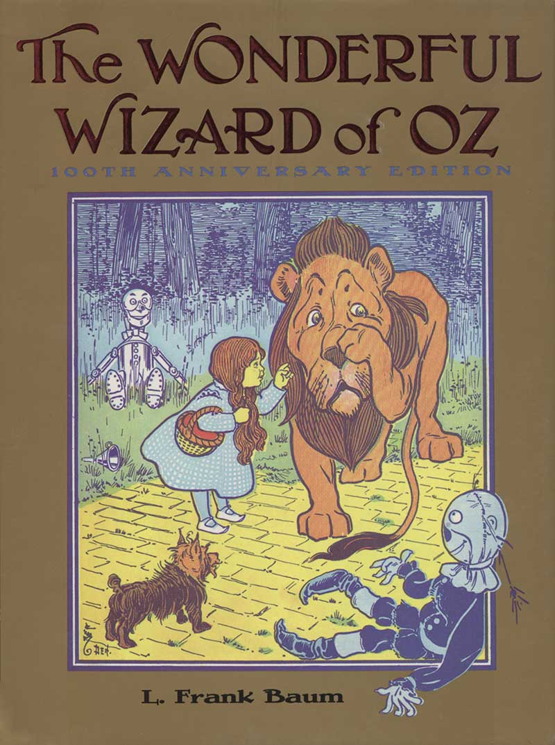 The Wonderful Wizard of Oz, by Frank L. Baum. 
                              
                              
                              
                              Dorothy is swept from her Kansas home to the Land of Oz in Baum’s 1900 novel that was successfully adapted for Broadway and film.
                              
                              
                              
                              Buy now: The Wonderful Wizard of Oz