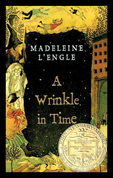 A Wrinkle in Time, by Madeleine L'Engle. 
                              
                              
                              
                              This surrealist adventure has provided generations of children with their first-ever mind-blowing experiences, as Meg travels across the
                              fifth dimension in search of her father. But the sci-fi also has a message: Meg learns self-sufficiency and bravery in the process.
                              
                              
                              
                              Buy now: A Wrinkle in Time