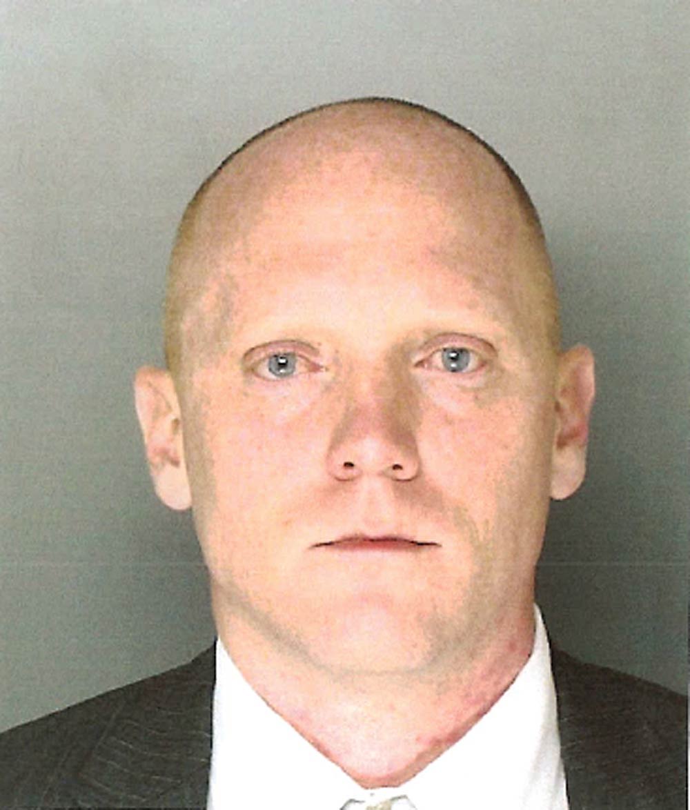 Bradley William Stone, 35, of Pennsburg, Pa., a suspect in the six shooting deaths in Montgomery County on Monday, Dec. 15, 2014. (Montgomery County Office of the District Attorney/AP)