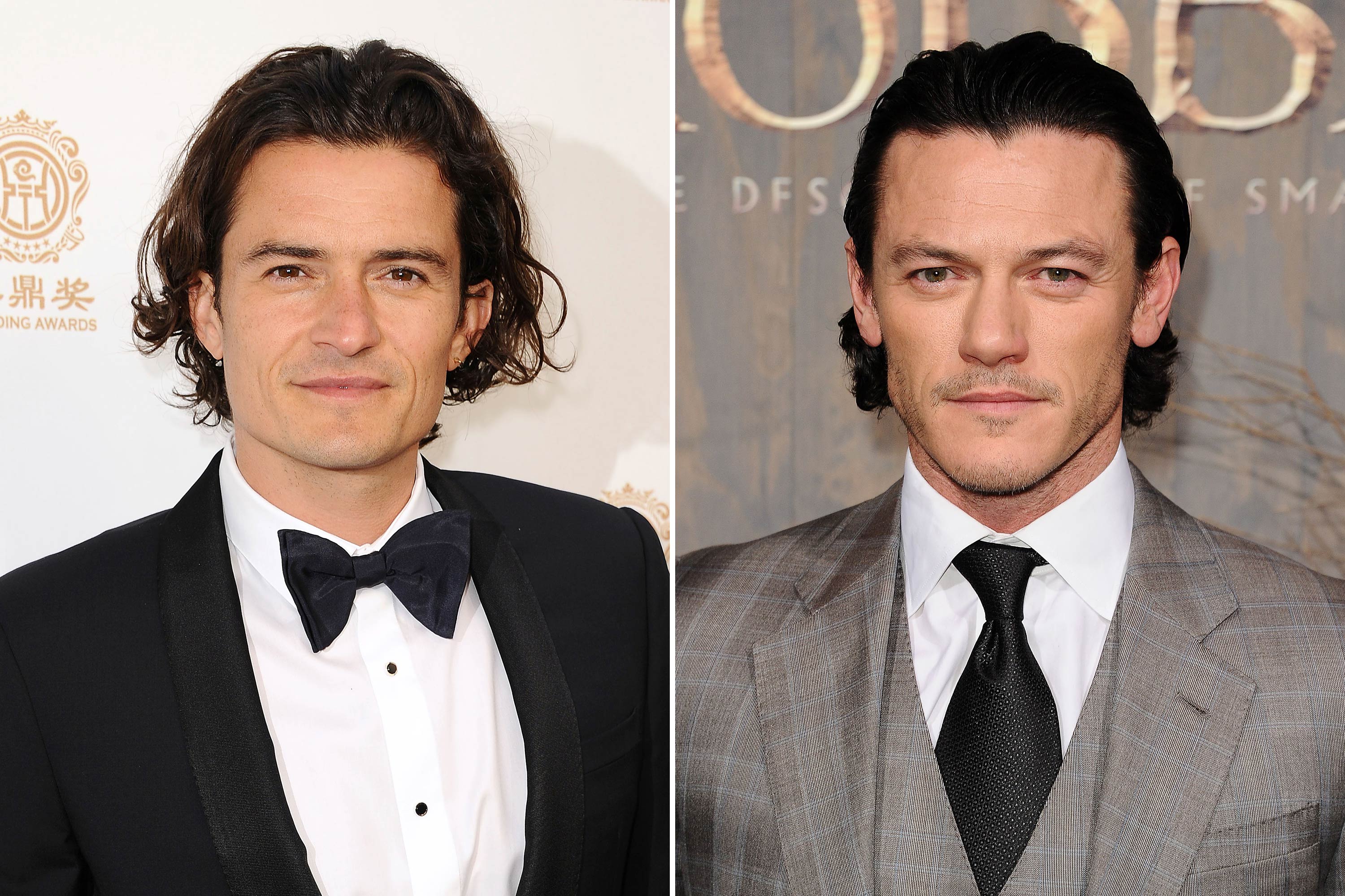 Luke Evans And Orlando Bloom Look Alike But They are Not Related 