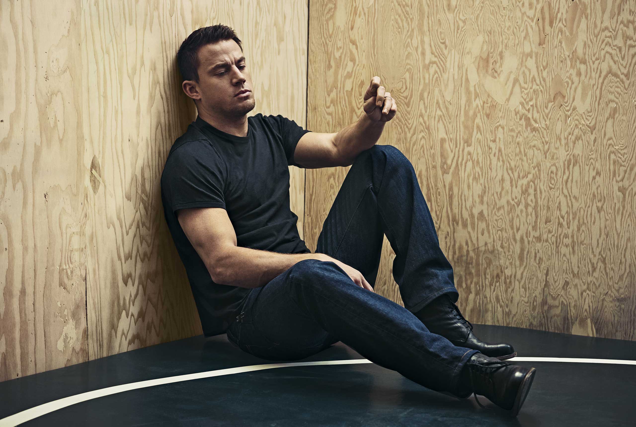 Channing Tatum. From  Body of Work.  November 24, 2014 issue.