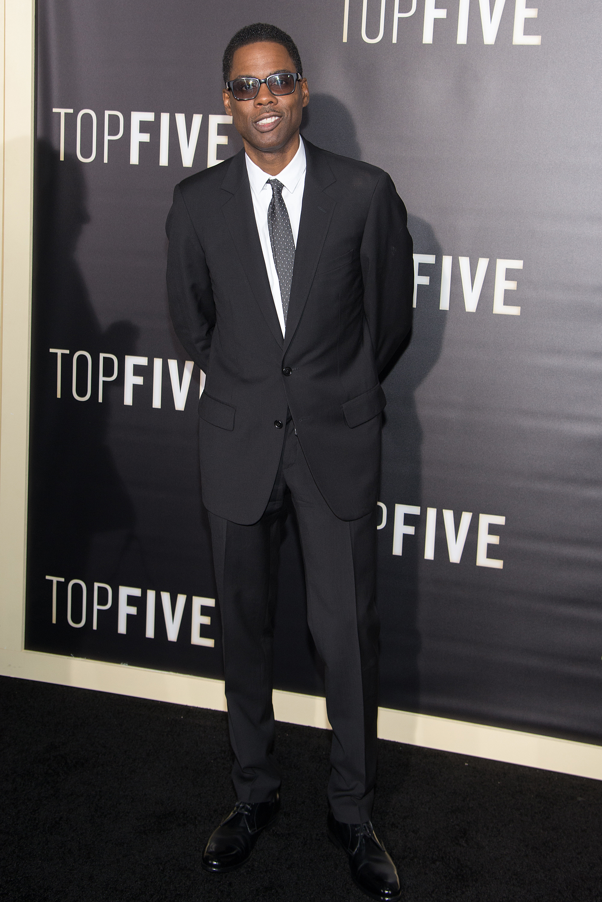 Chris Rock attends the "Top Five" premiere on Dec. 3, 2014 in New York City.