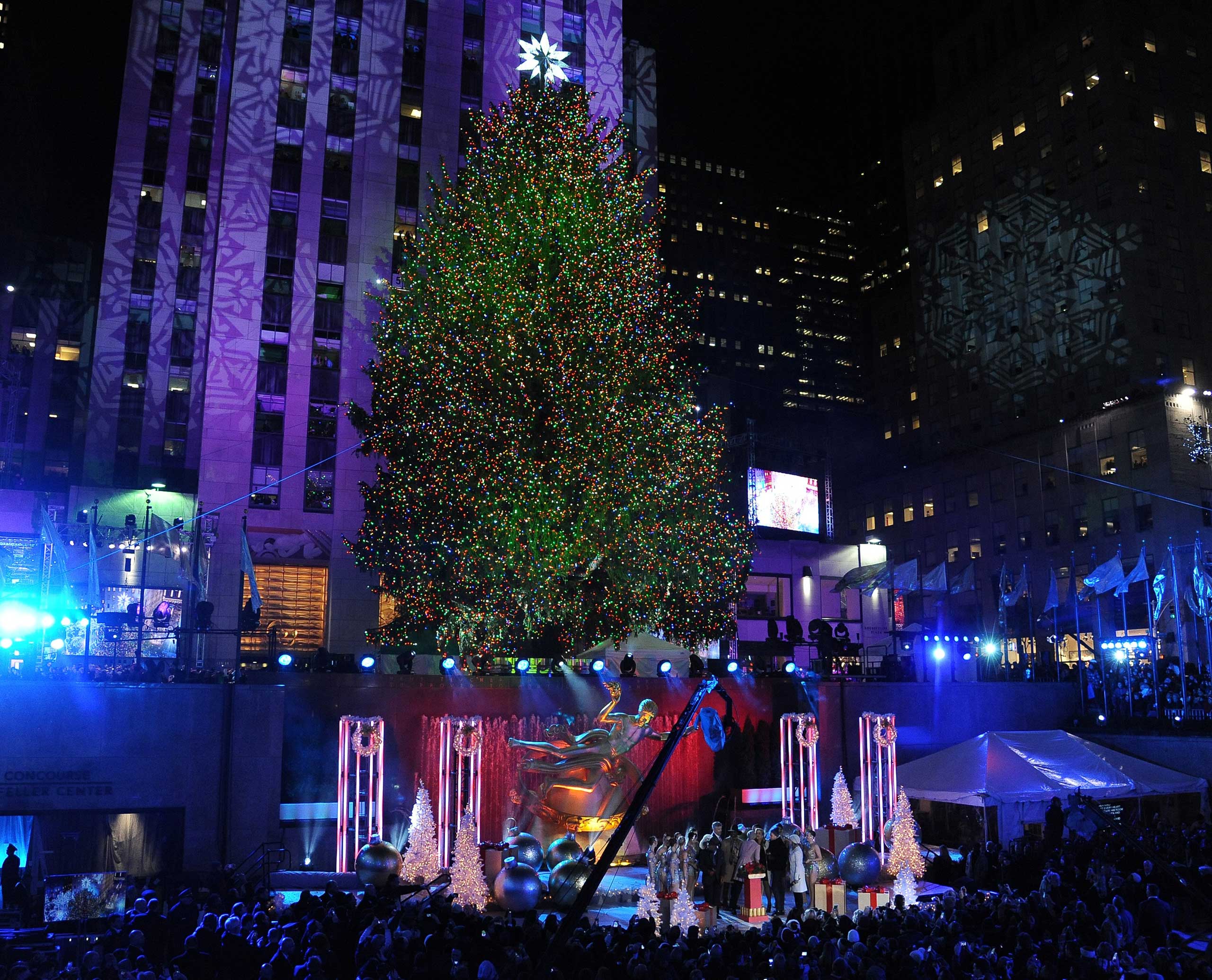 82nd Annual Rockefeller Christmas Tree Lighting Ceremony