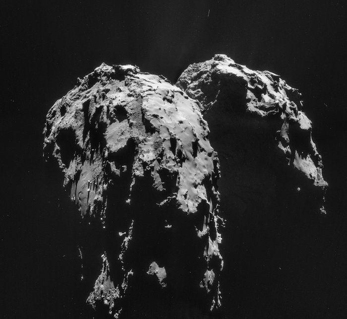 Comet 67P: Does this thing look like it could quench your thirst? (ESA)