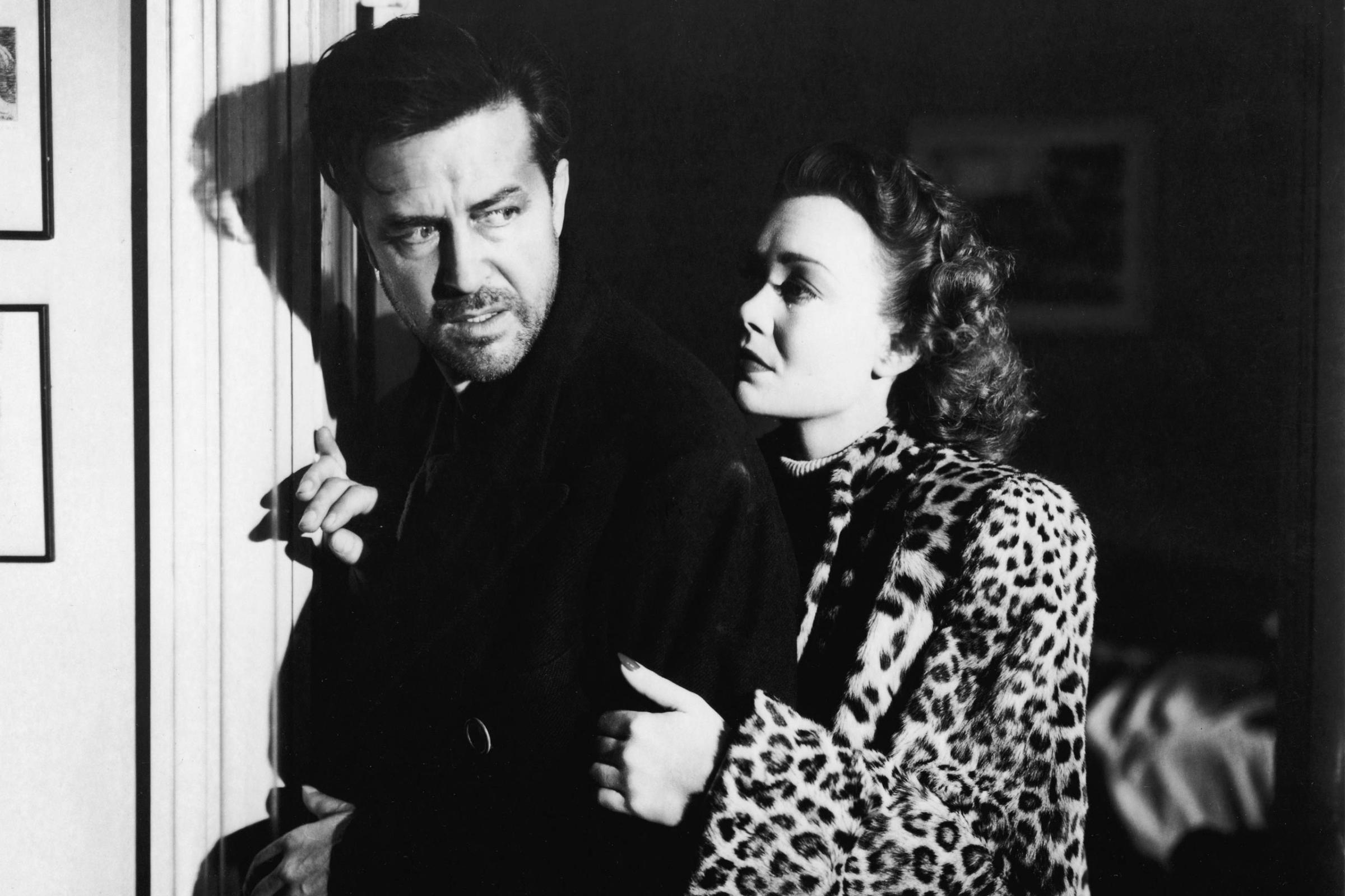 Ray Milland &amp; Jane Wyman In 'The Lost Weekend'
