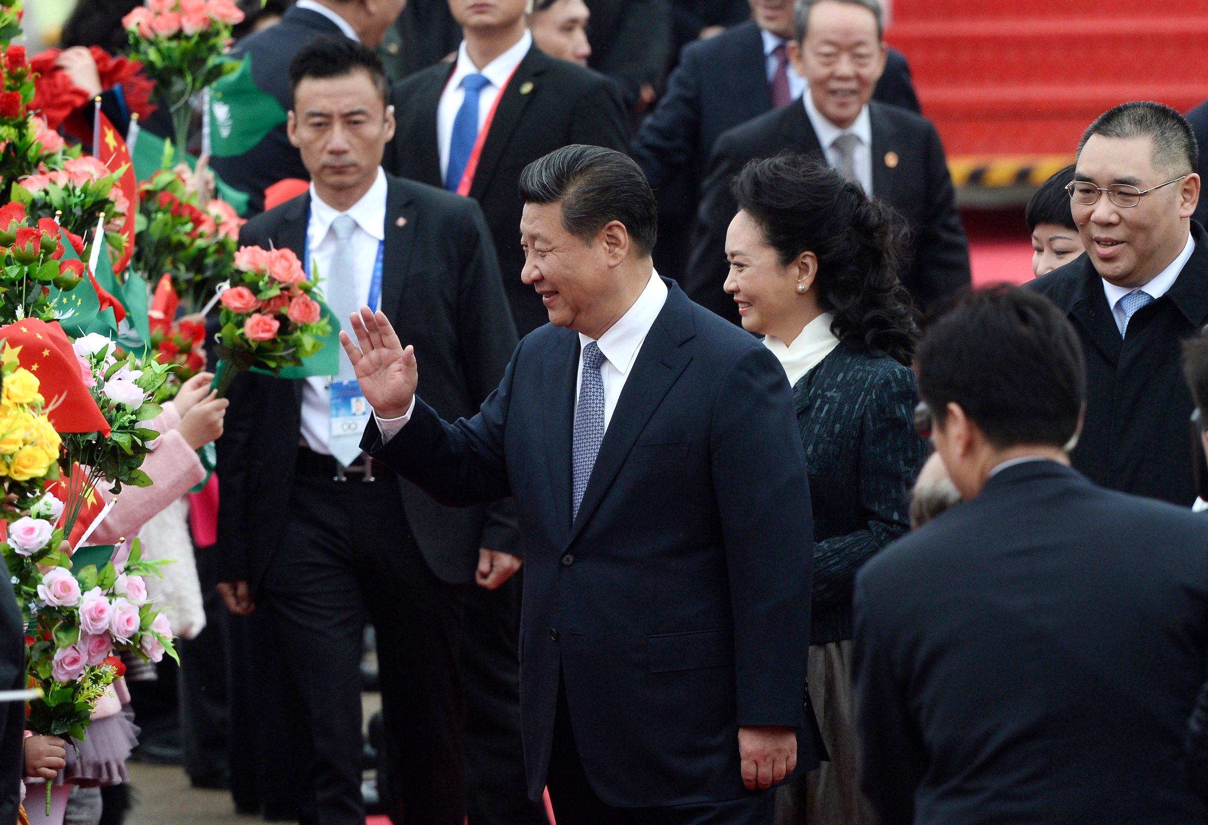 Xi Jinping Peng Liyuan