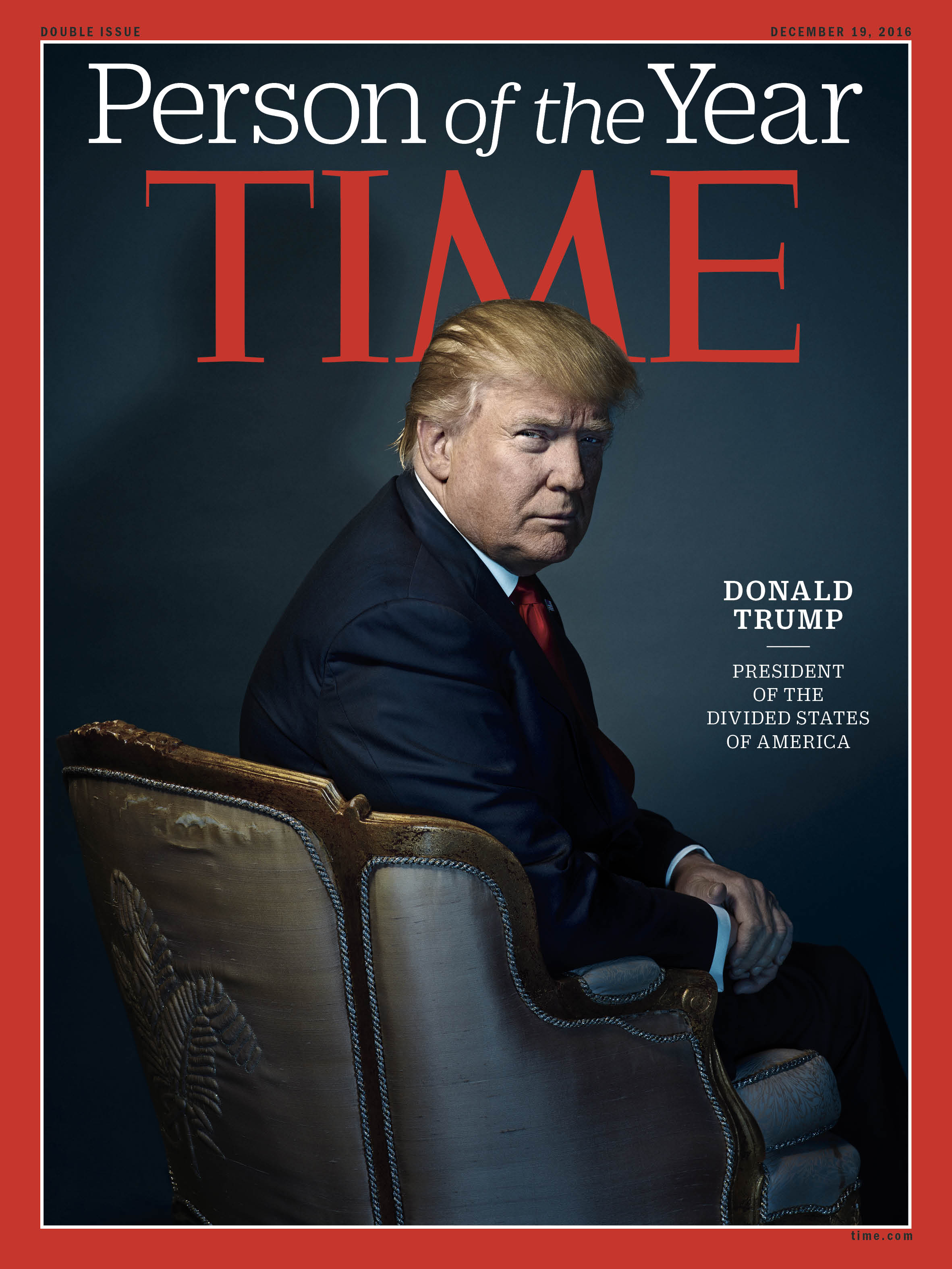 2016: Donald Trump person of the year