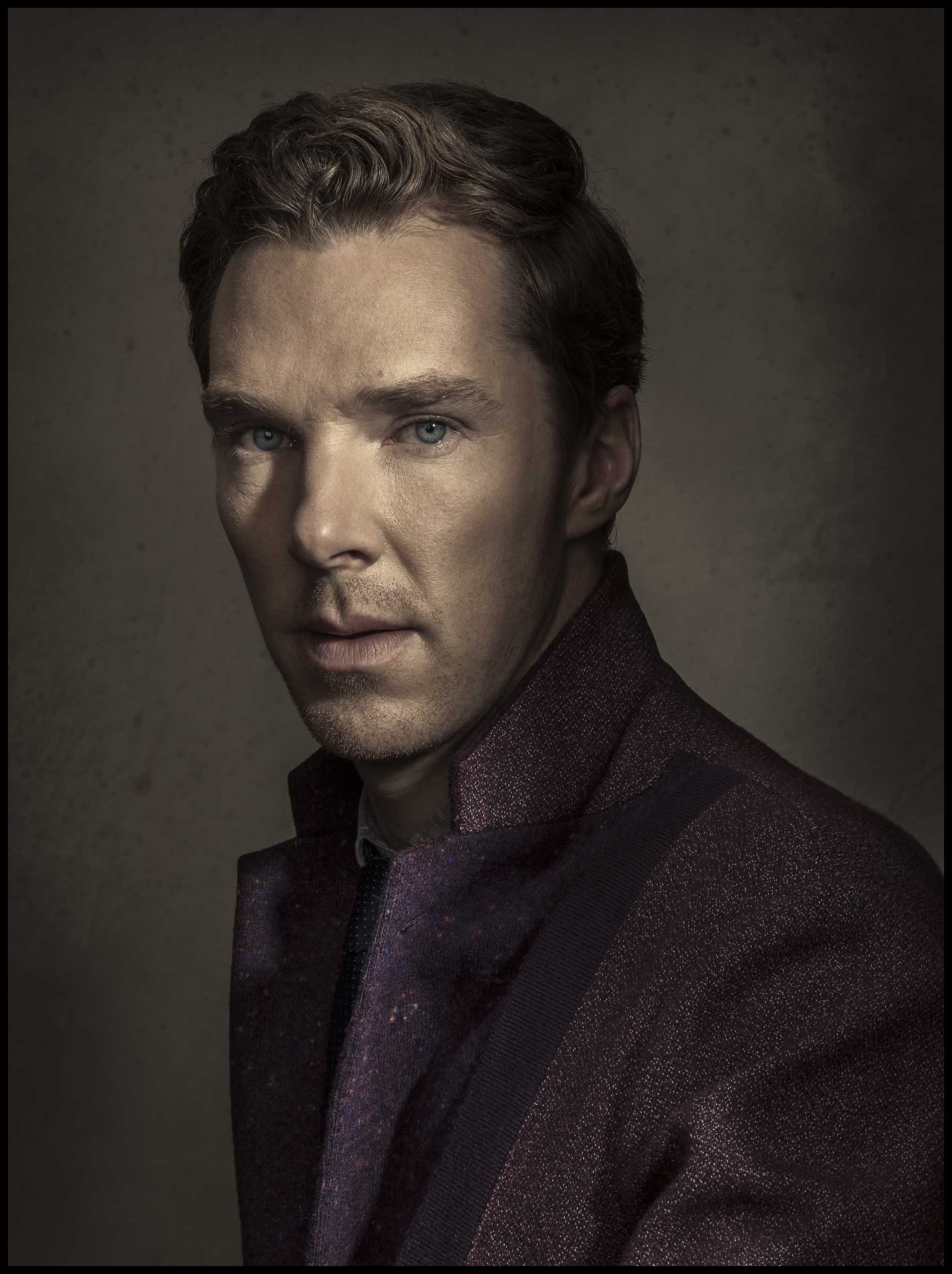 Benedict Cumberbatch. From  The Price of Genius.  Dec. 1 / Dec. 8, 2014 issue.