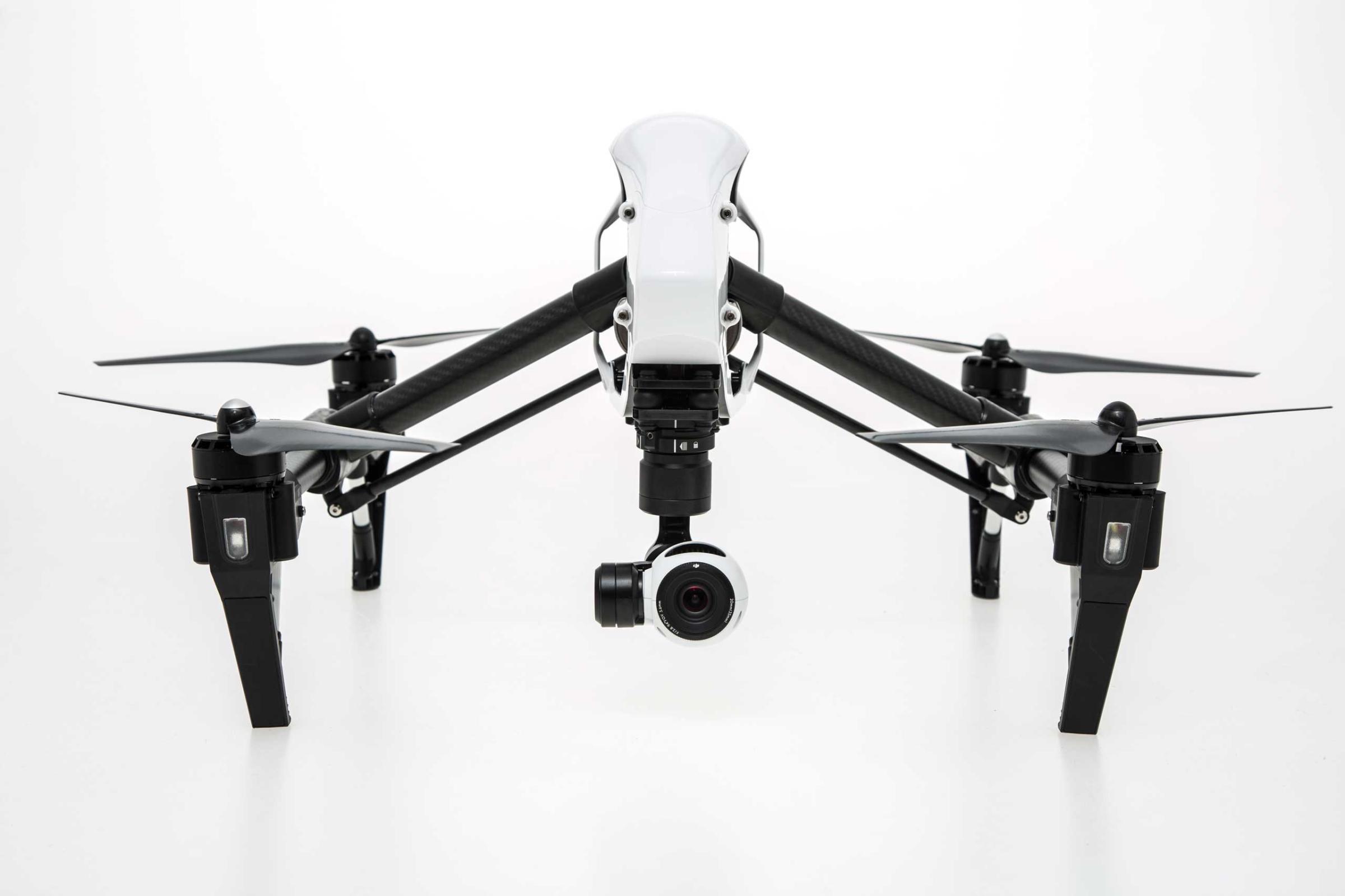 DJI Inspire 1 The latest DJI quadcopter retains the simple style that's made their drones so popular, but adds 4K video capability — and the ability to transmit the HD video wirelessly to an on-the-ground devices. A new ground-facing camera also allows Inspire 1 to fly steadily to keep the video footage clean.