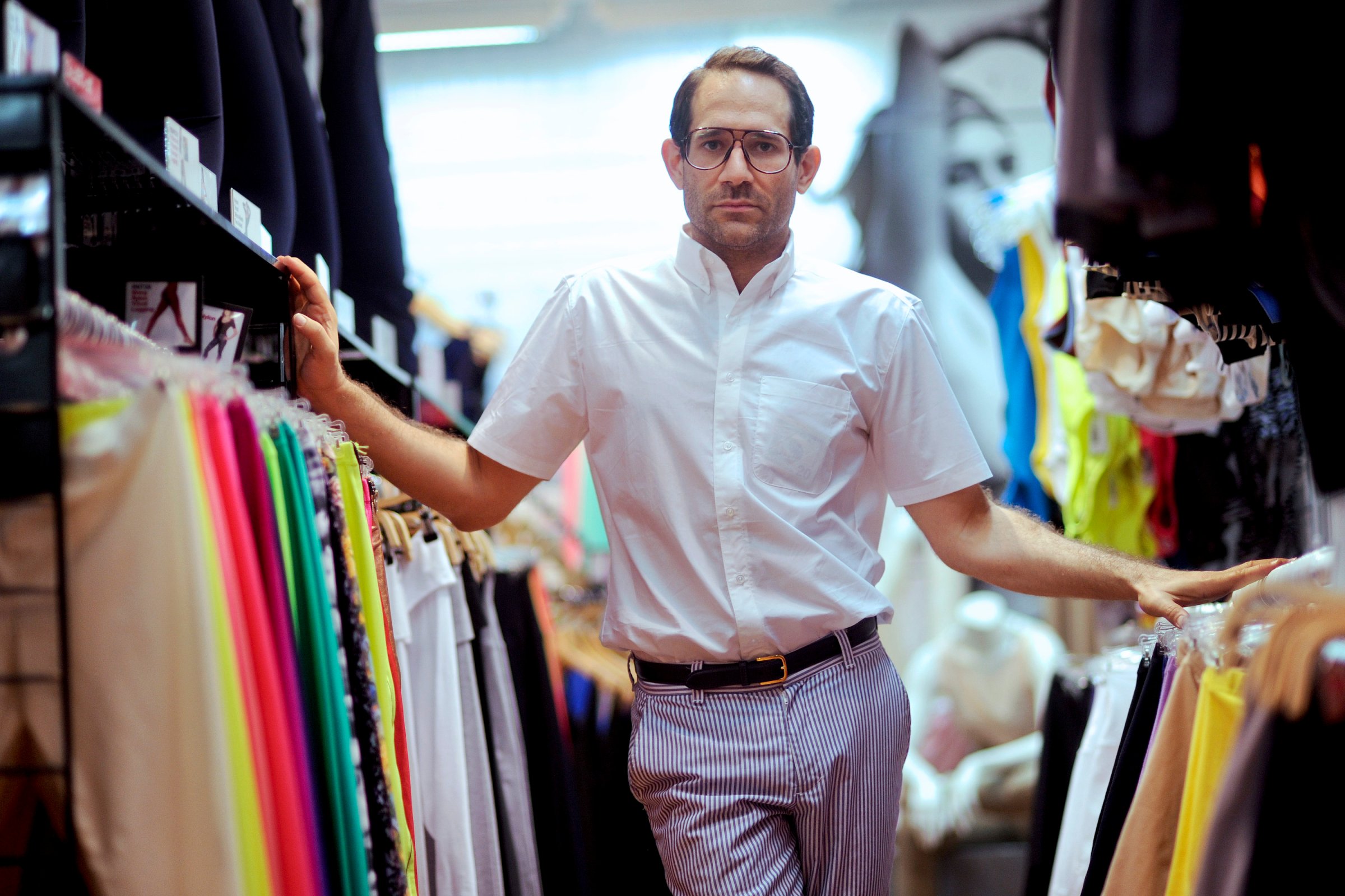 Dov Charney, former CEO of American Apparel.