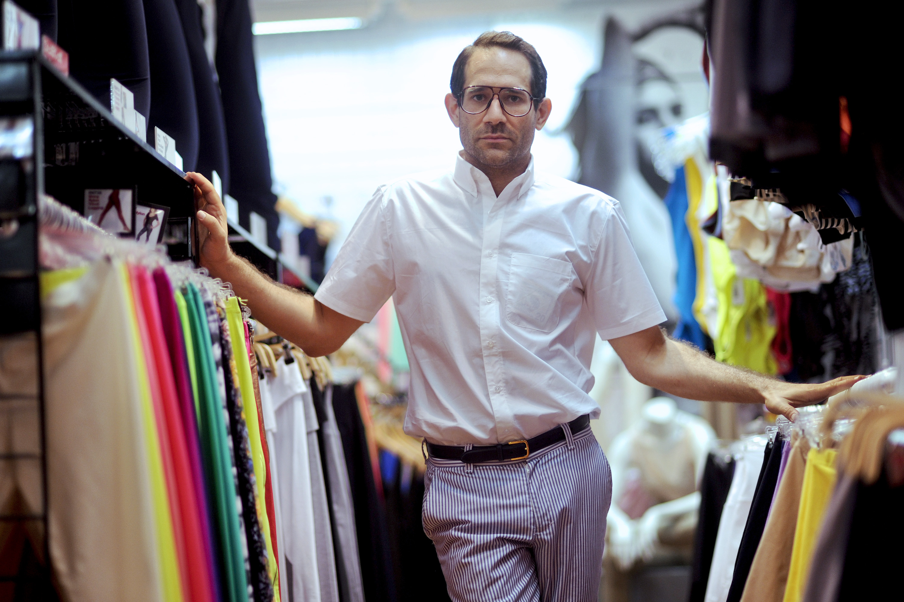 Dov Charney, former CEO of American Apparel. (Keith Bedford—Bloomberg/Getty Images)