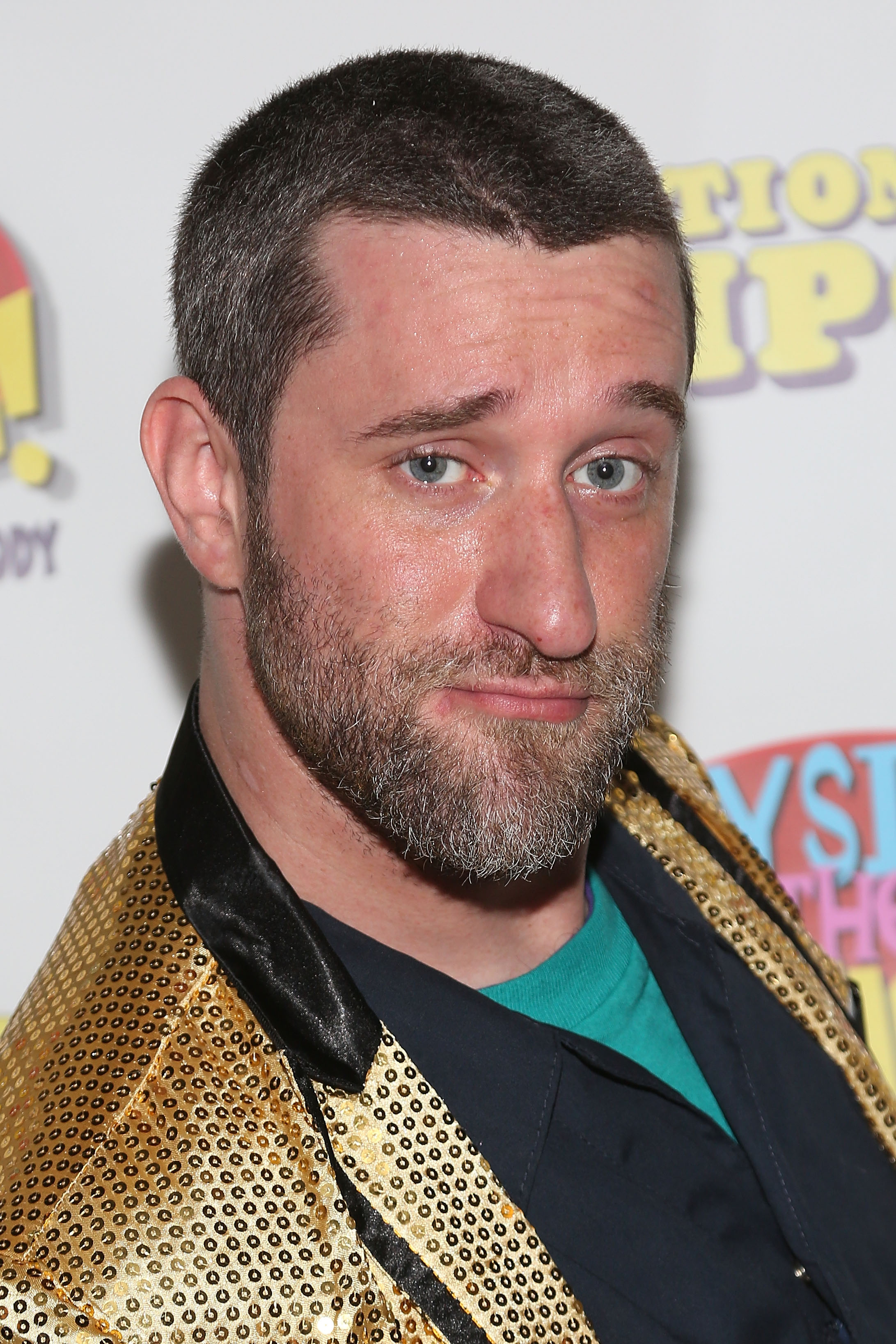 Actor Dustin Diamond attends the sold-out opening performance of "Bayside! The Musical!" at Theatre 80 St. Marks on Sept. 11, 2014 in New York City. (Taylor Hill—Getty Images)